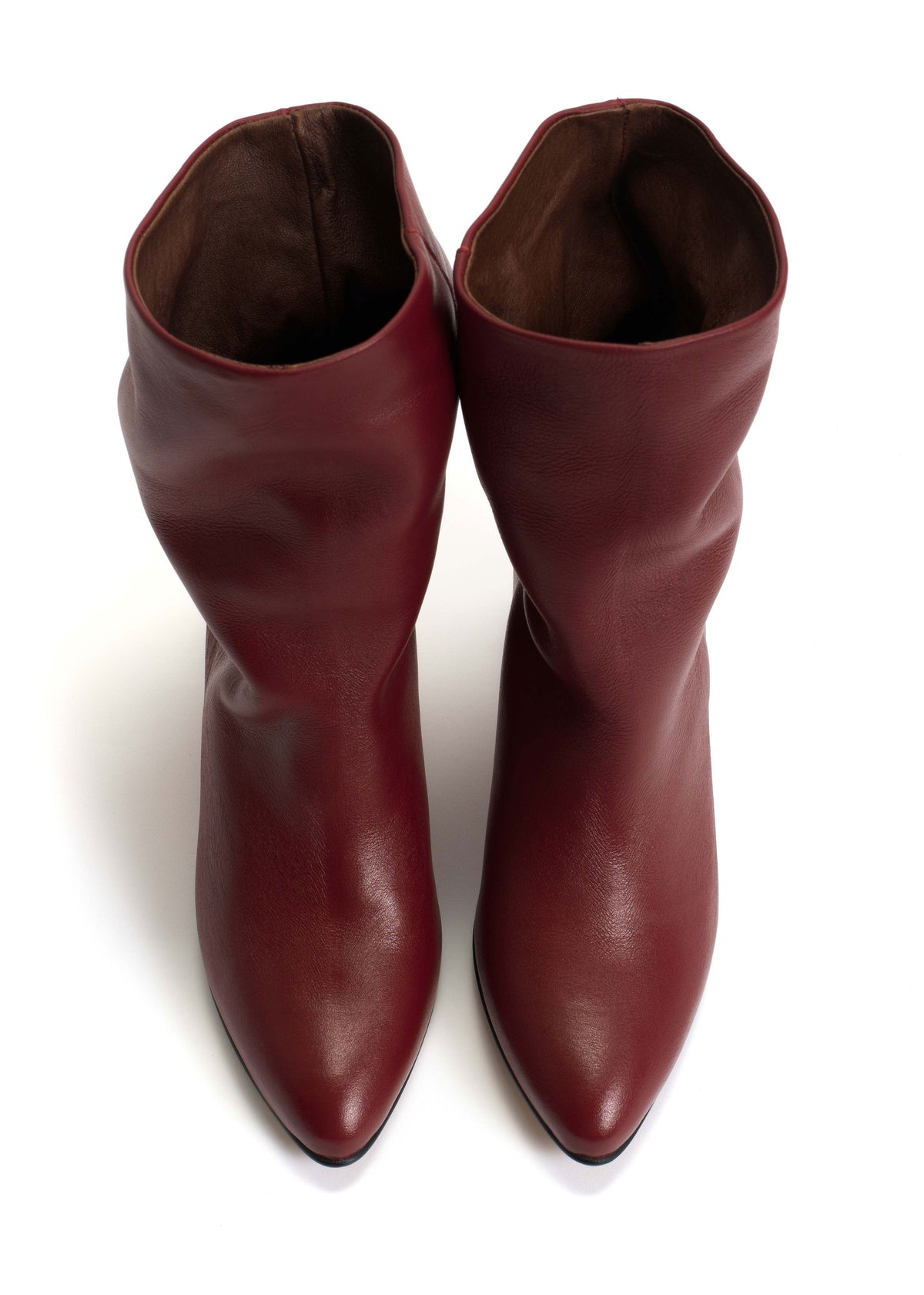 Anonymous Copenhagen Vully 50 Stiletto Boots - Pomegranate