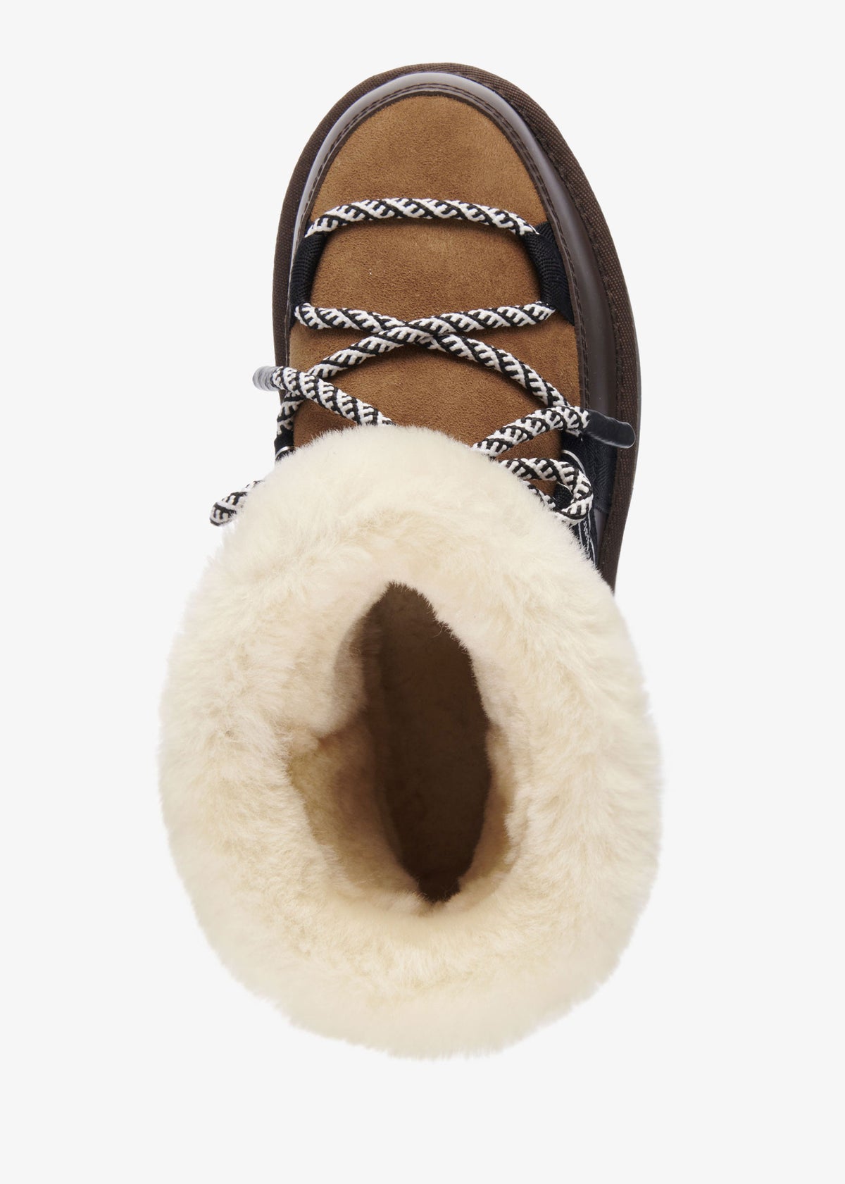 Emu Blurred Micro Boots - Chestnut