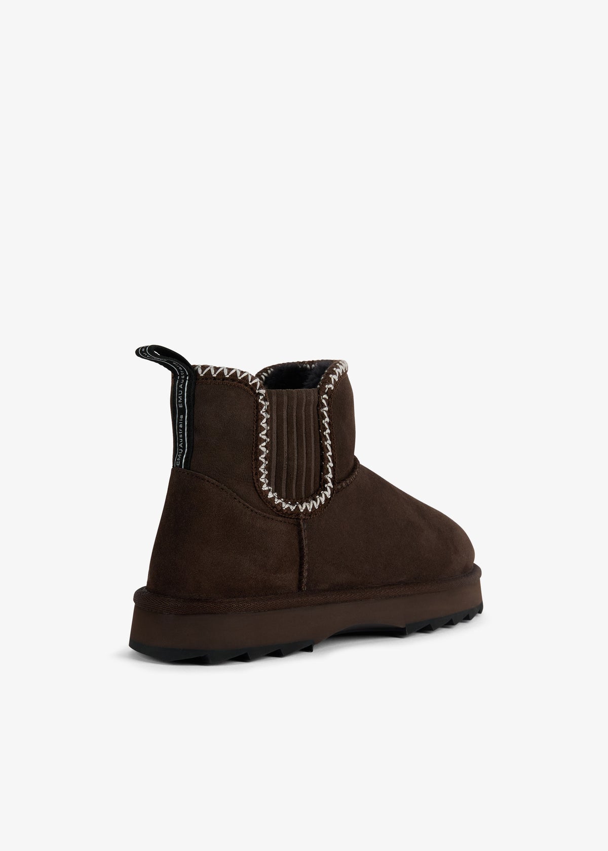 Emu Higgie Boots - Chocolate