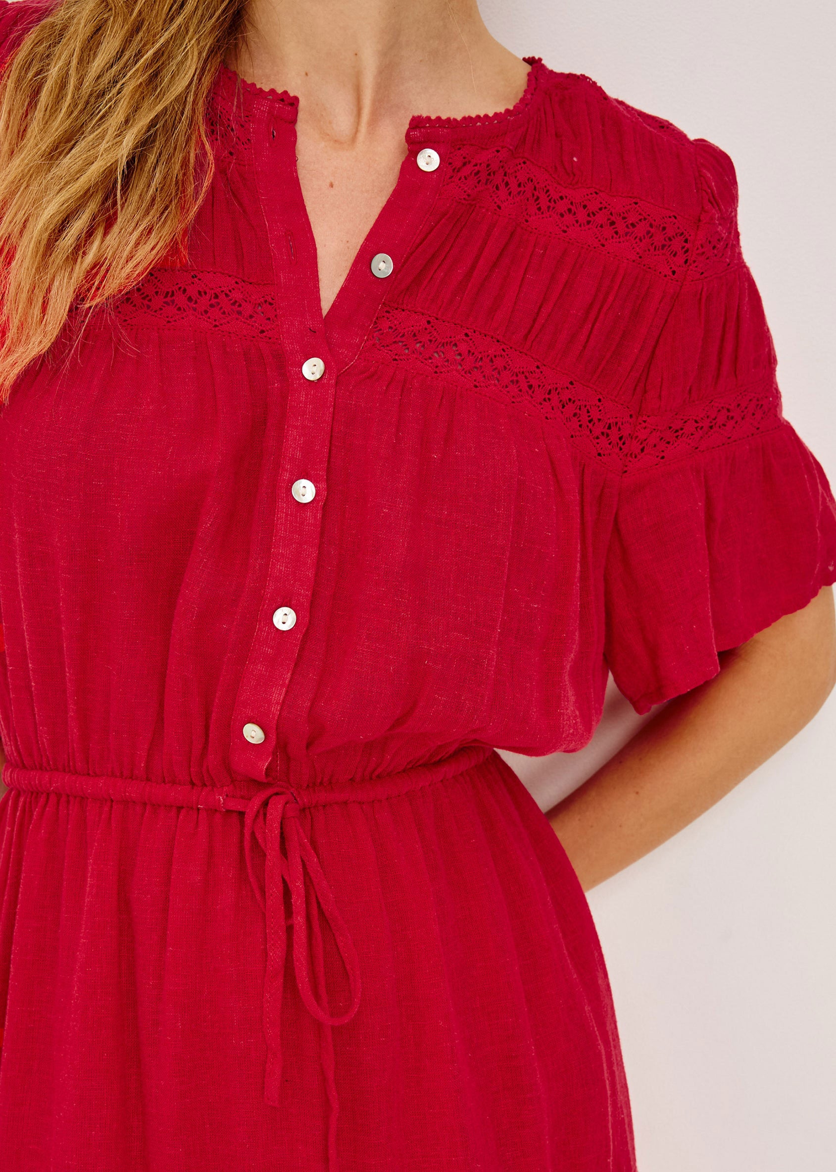 Rails Winslow Dress - Tomato