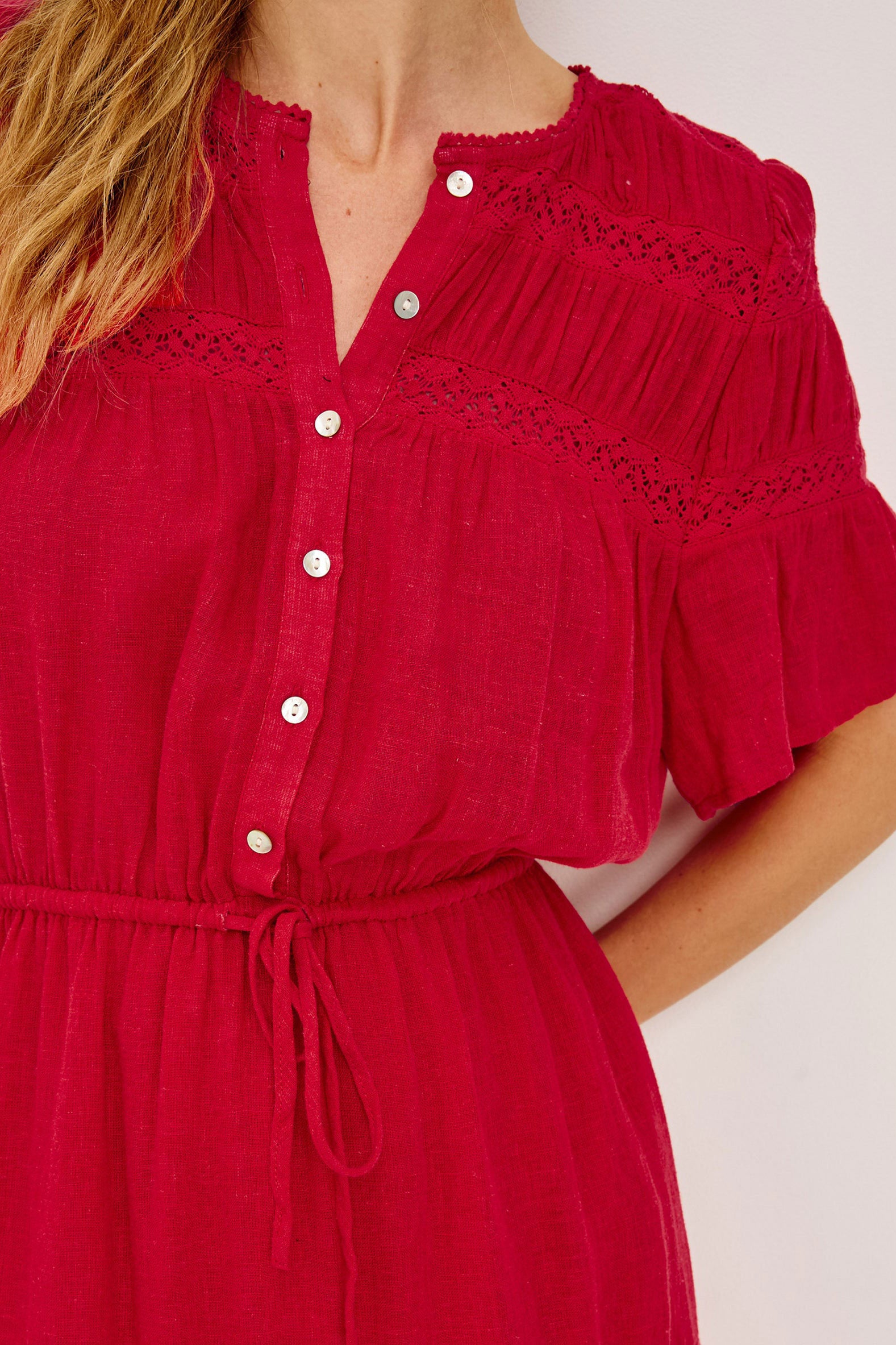 Rails Winslow Dress - Tomato
