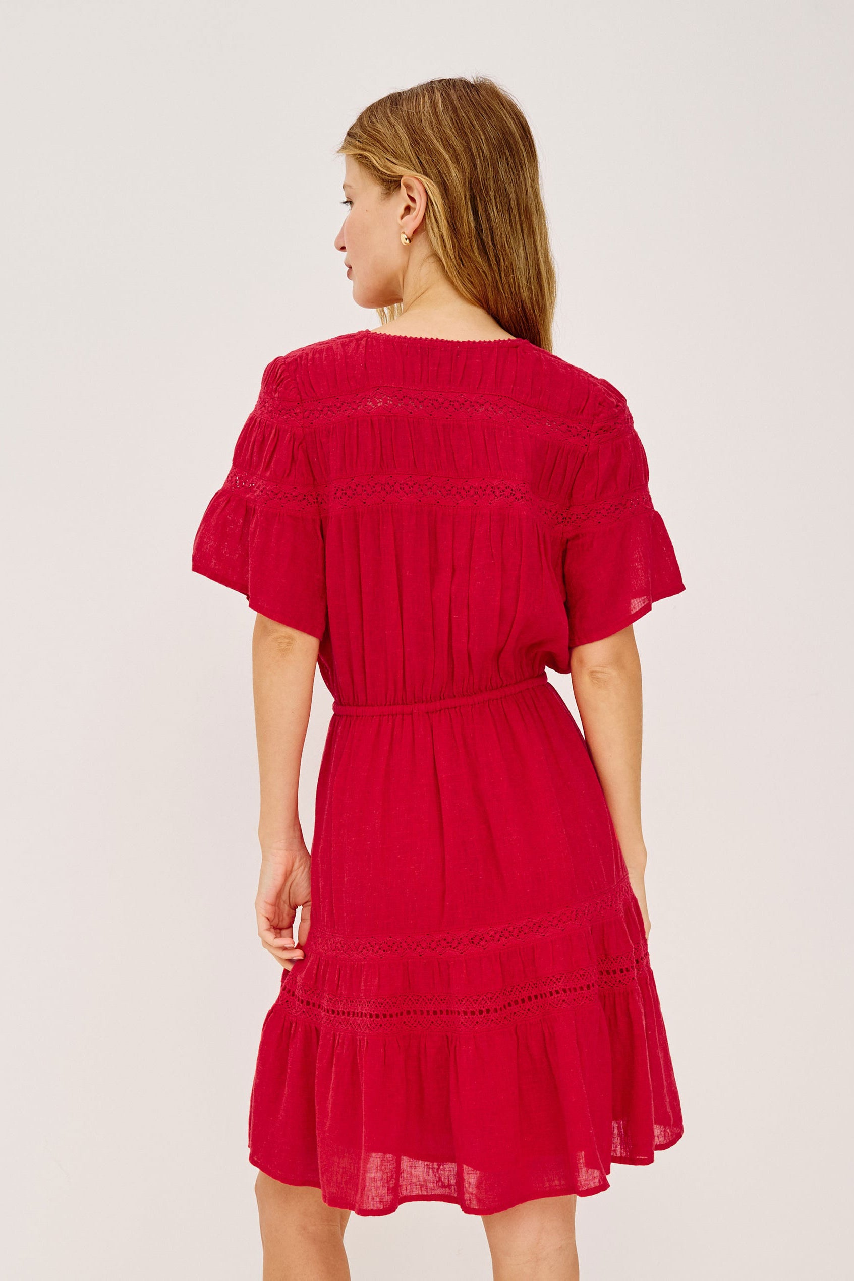 Rails Winslow Dress - Tomato