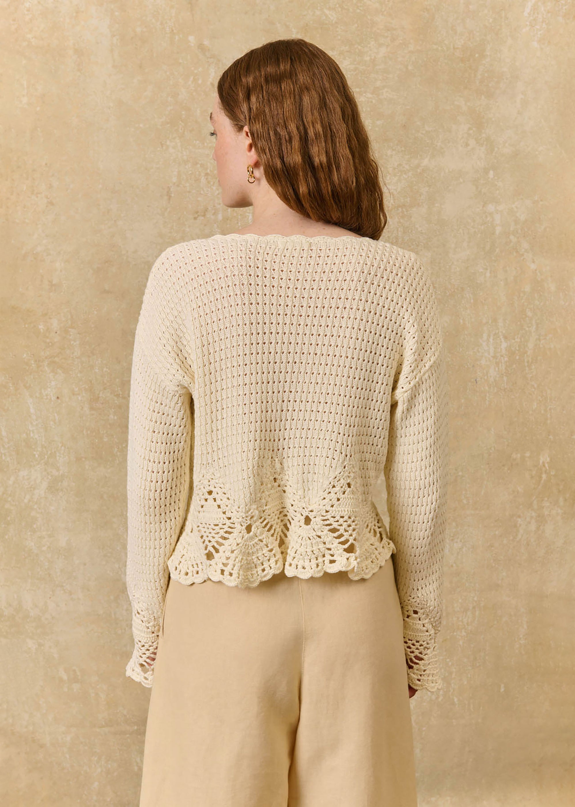 Louise Misha Molya Cardigan