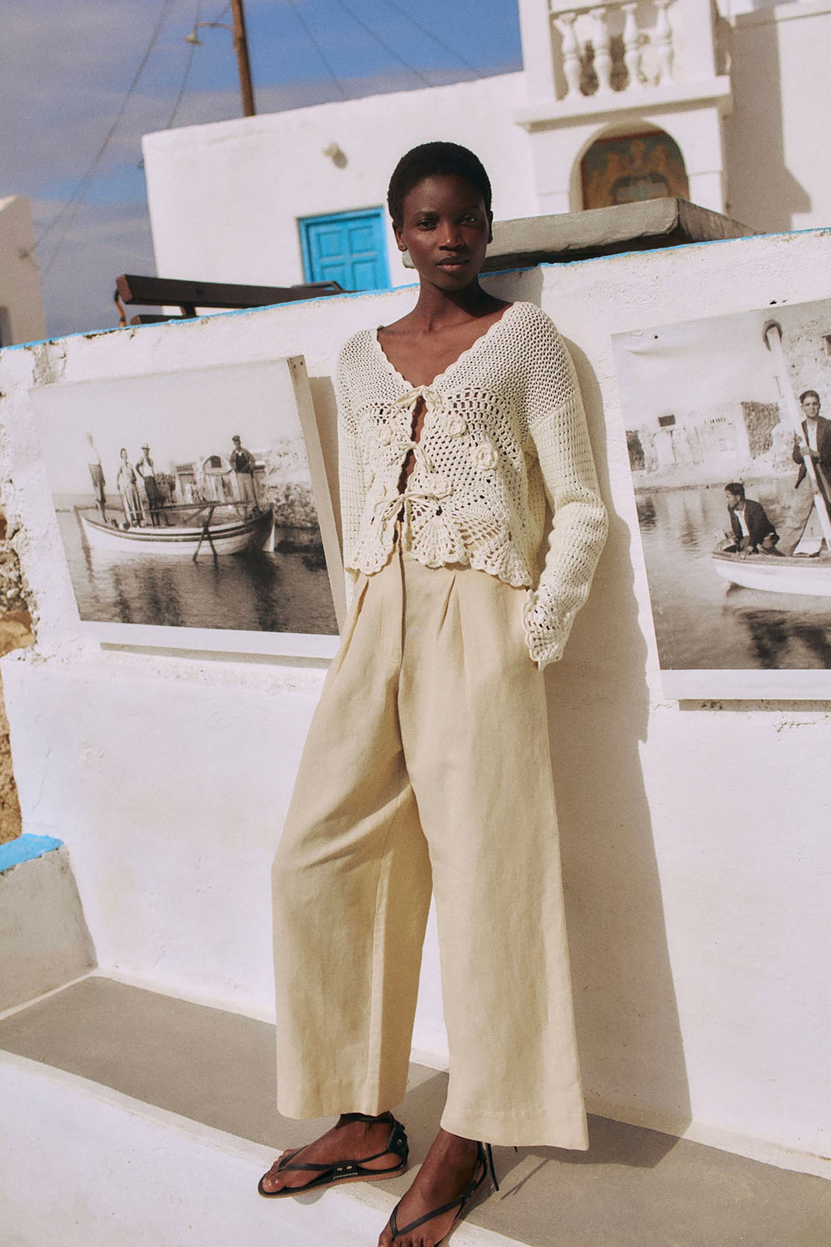 Louise Misha Molya Cardigan