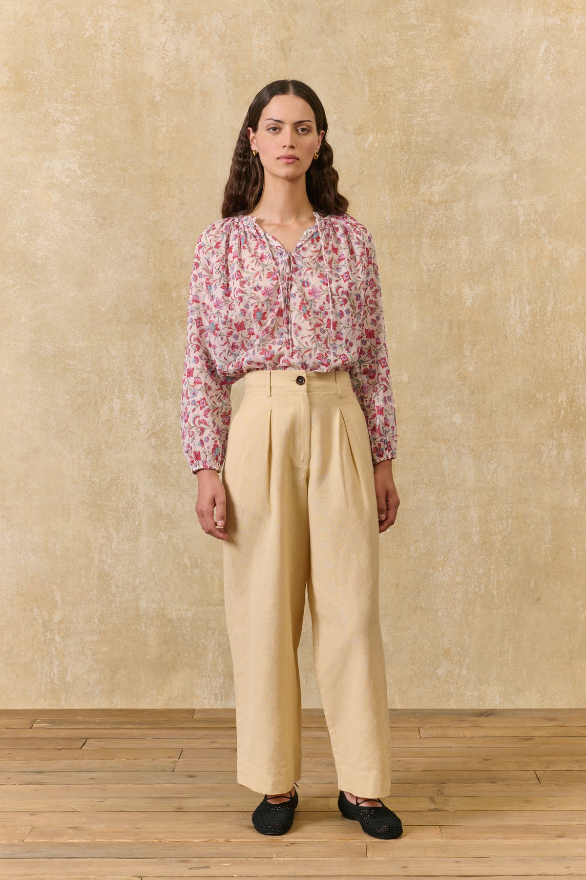 Louise Misha Nicoliana Blouse
