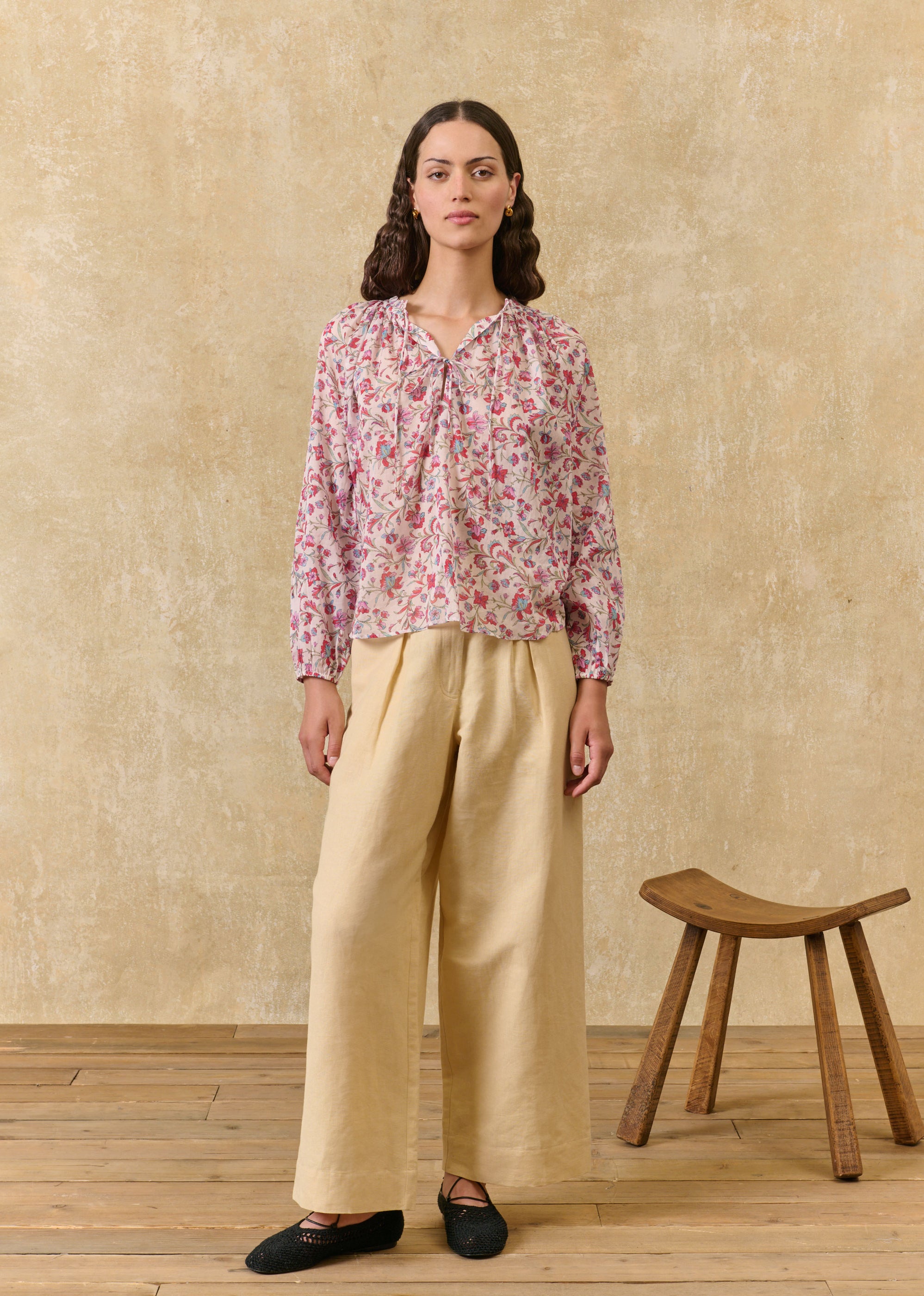 Louise Misha Nicoliana Blouse