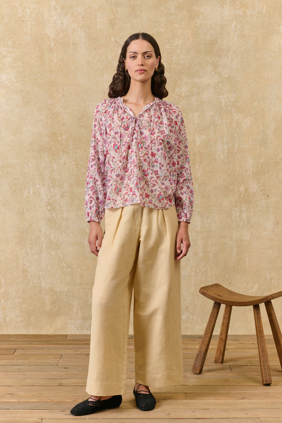 Louise Misha Nicoliana Blouse