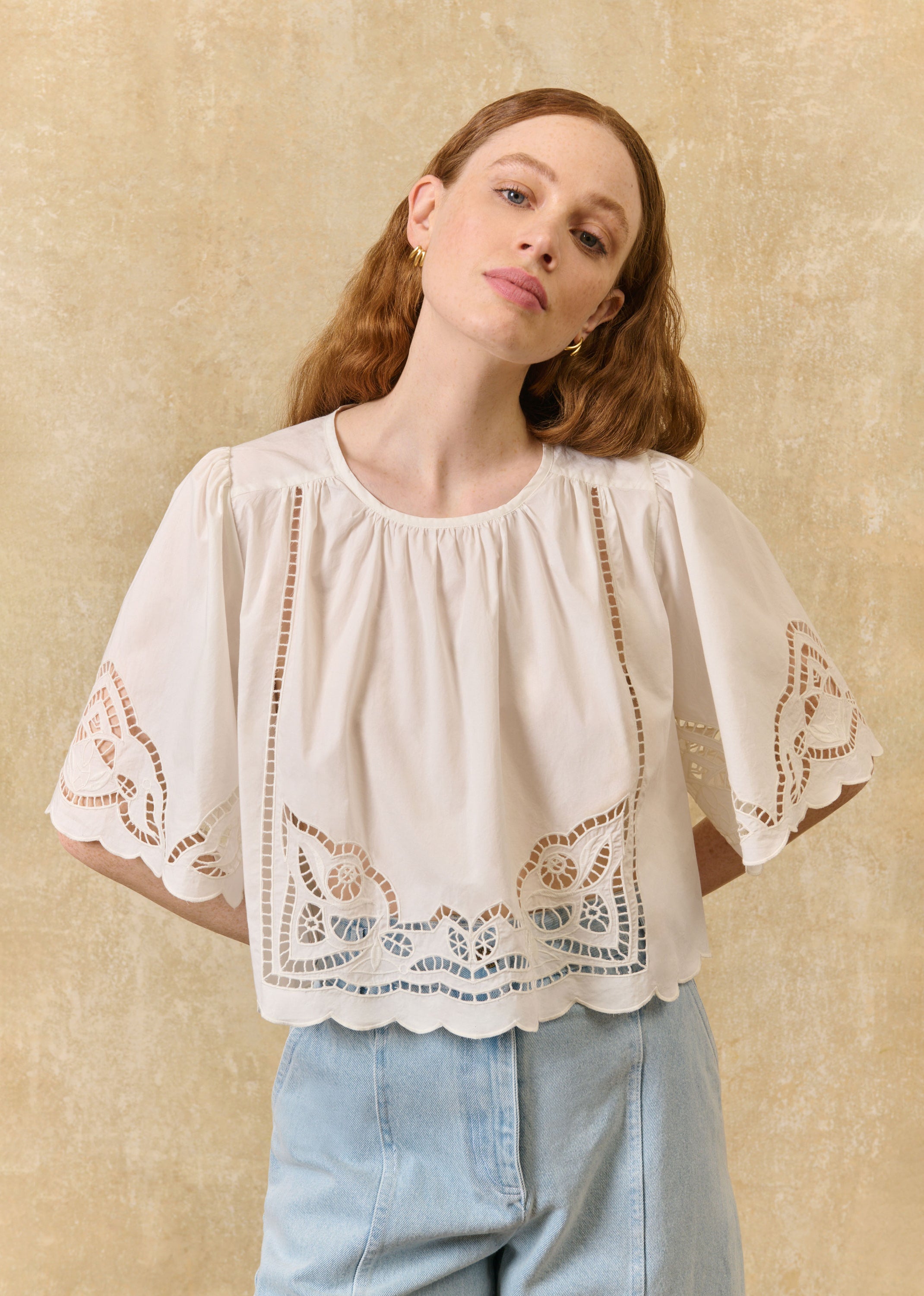 Louise Misha Louvia Blouse