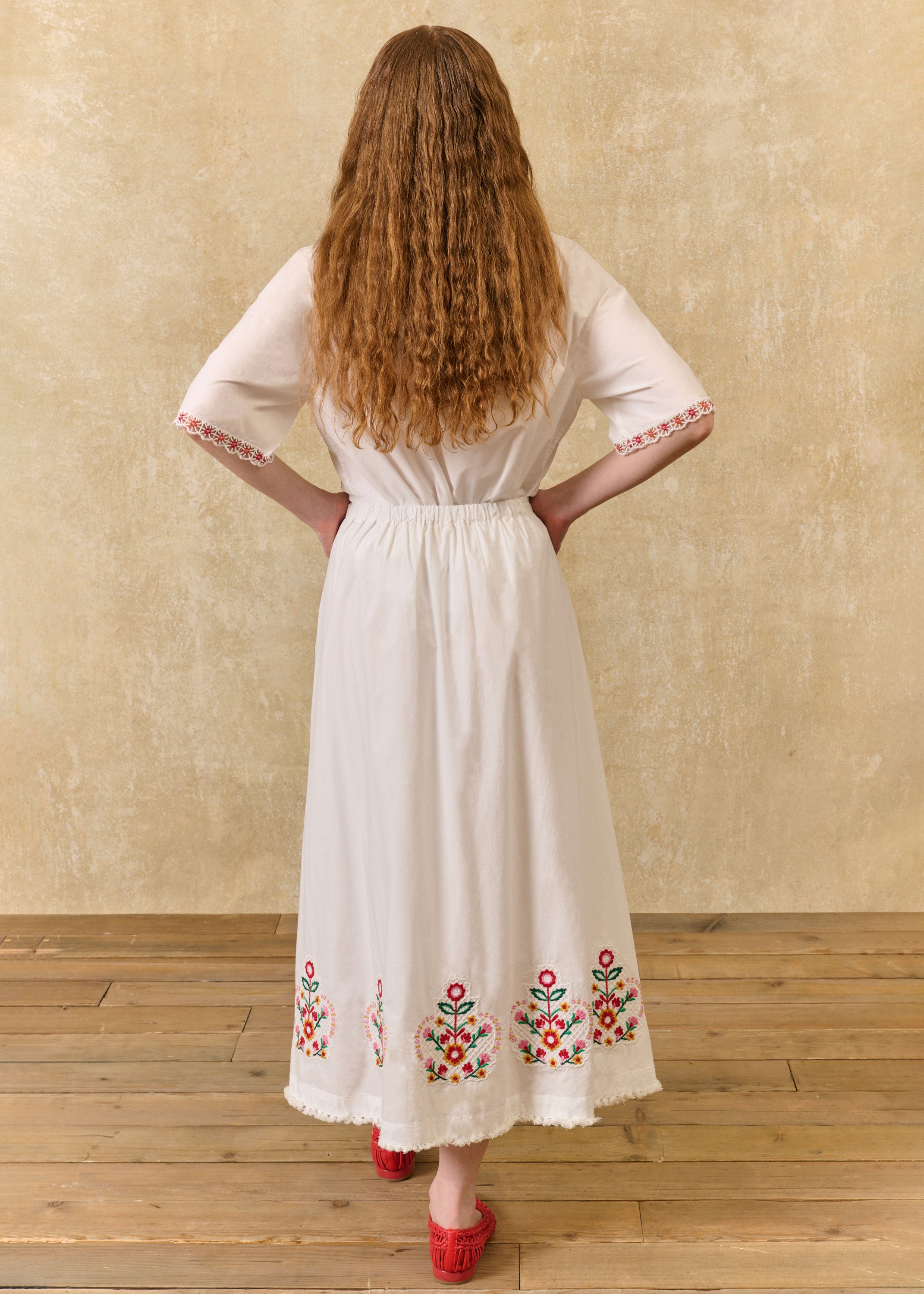 Louise Misha Paola Skirt - Off White