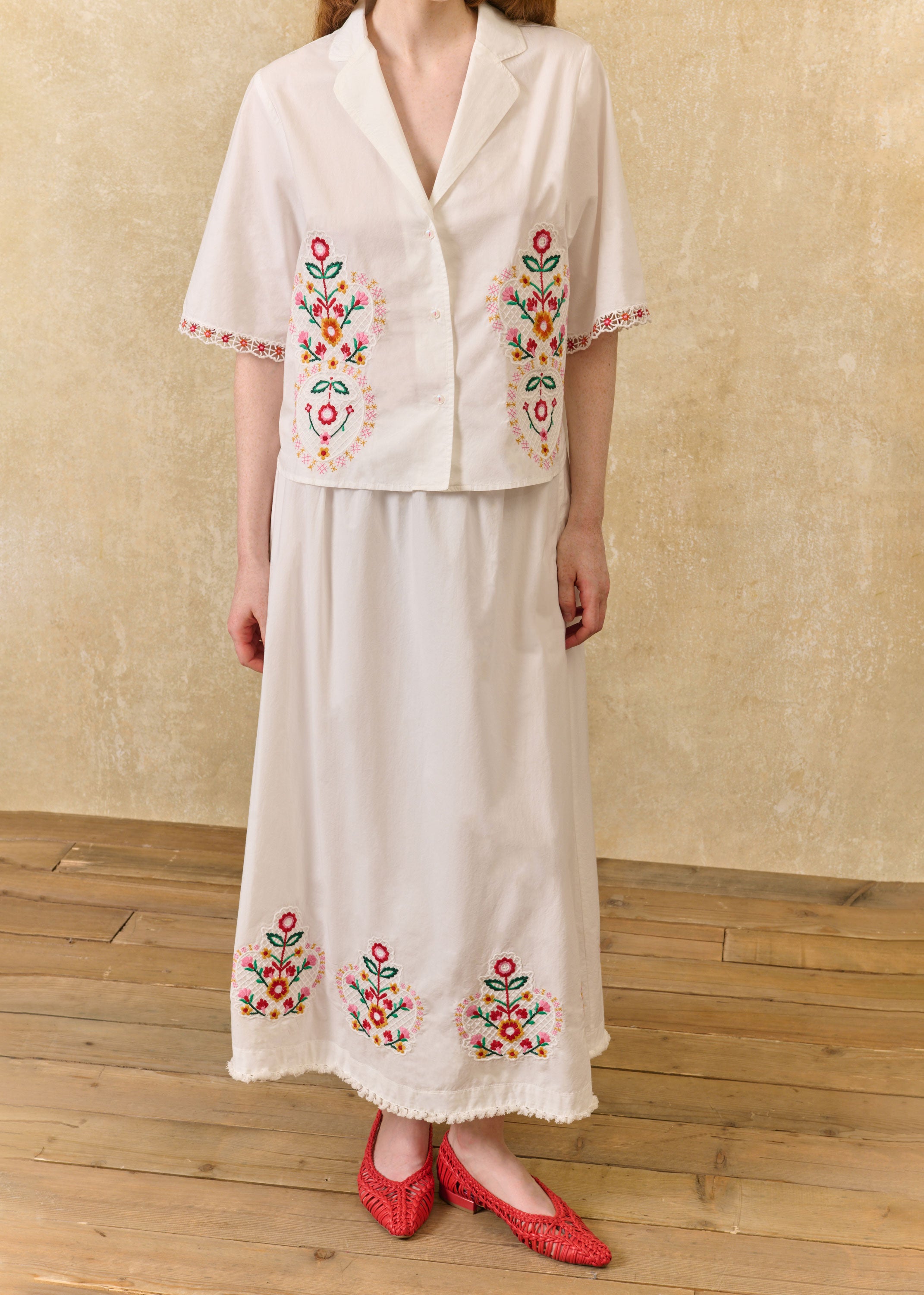 Louise Misha Paola Skirt - Off White