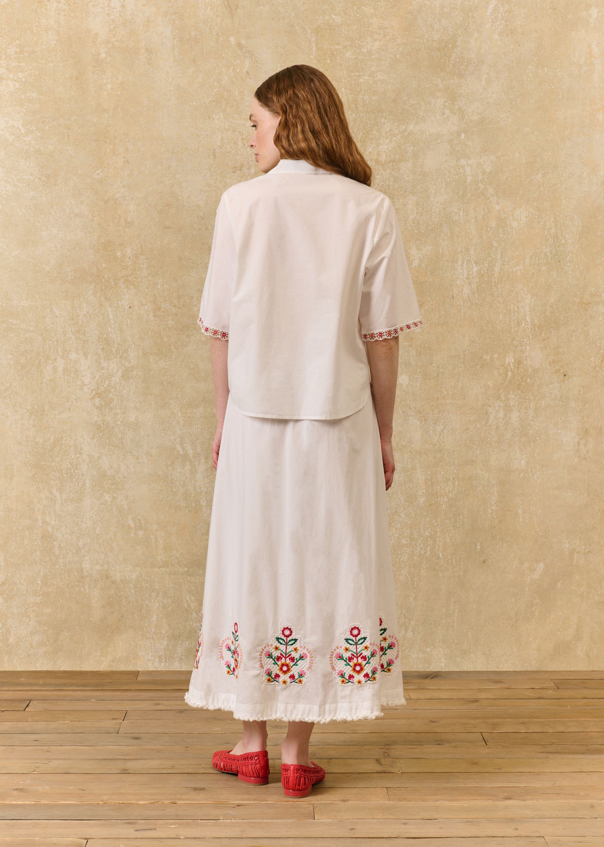 Louise Misha Paola Skirt - Off White
