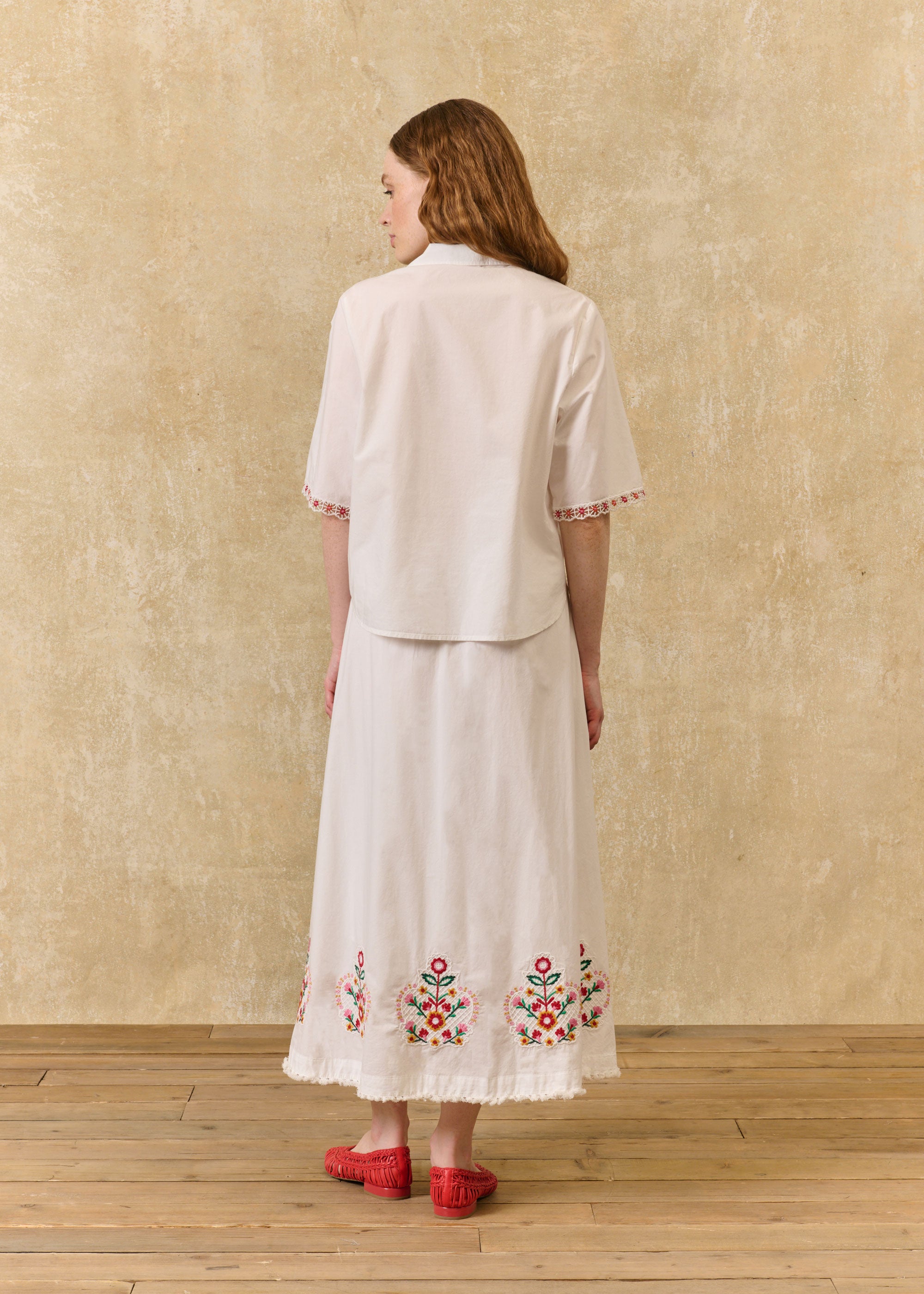 Louise Misha Paola Skirt - Off White