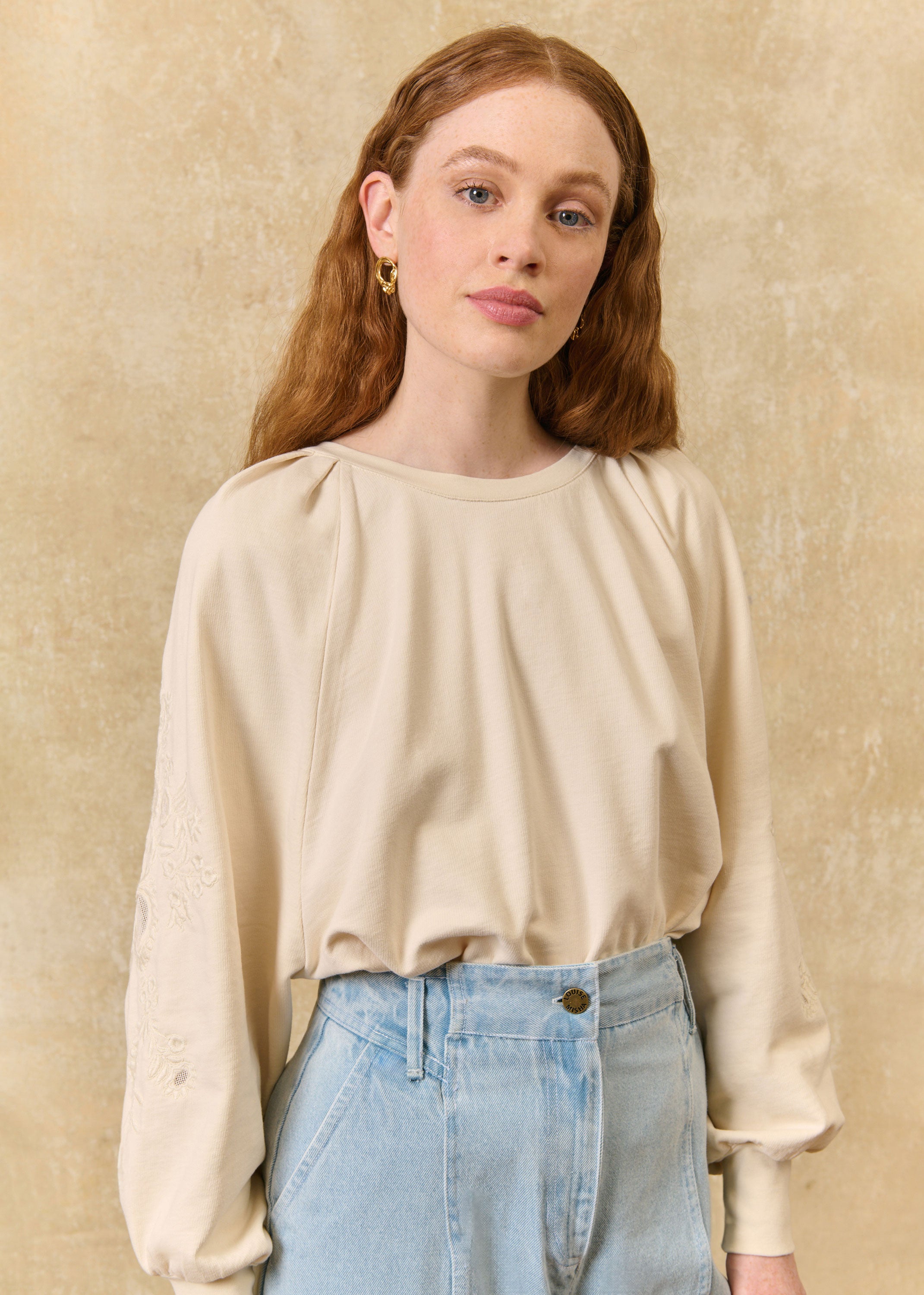 Louise Misha Soleane Sweatshirt