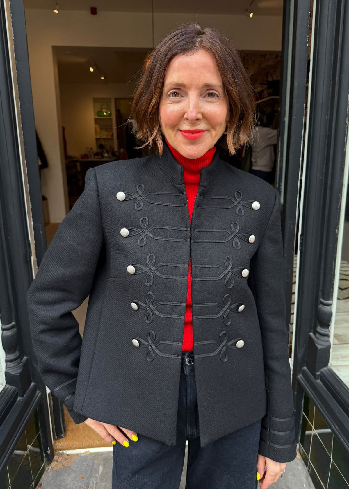 Ottod'Ame Black Jacket
