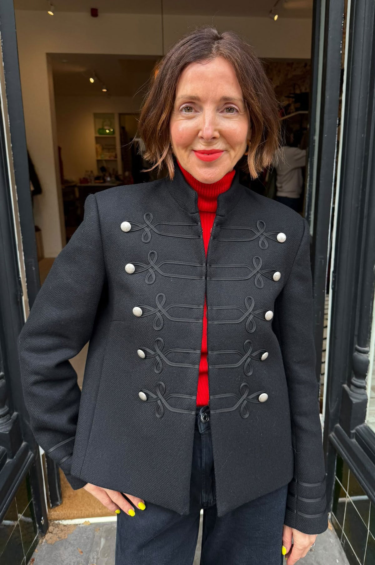 Ottod'Ame Black Jacket