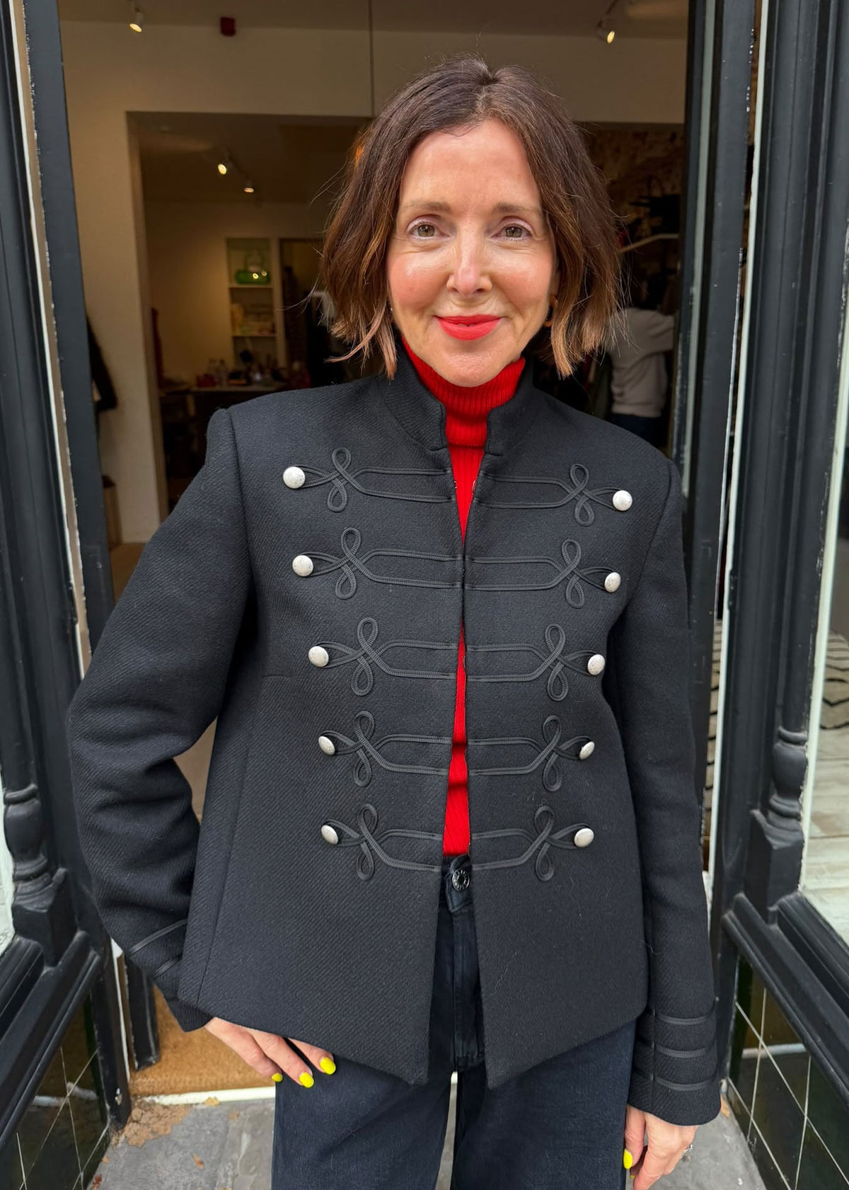 Ottod'Ame Black Jacket