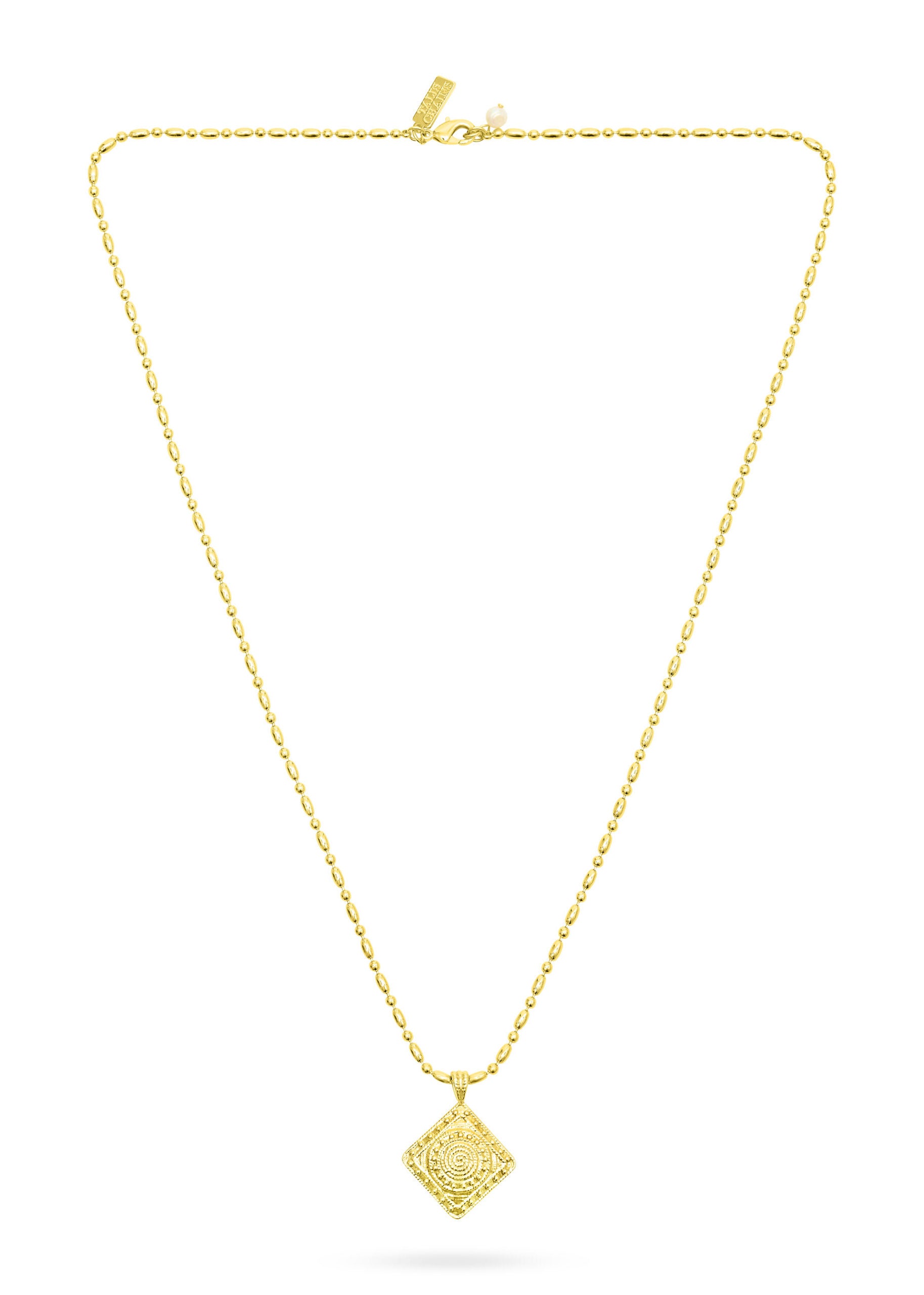 Talis Chains Solar Eclipse Pendant Necklace