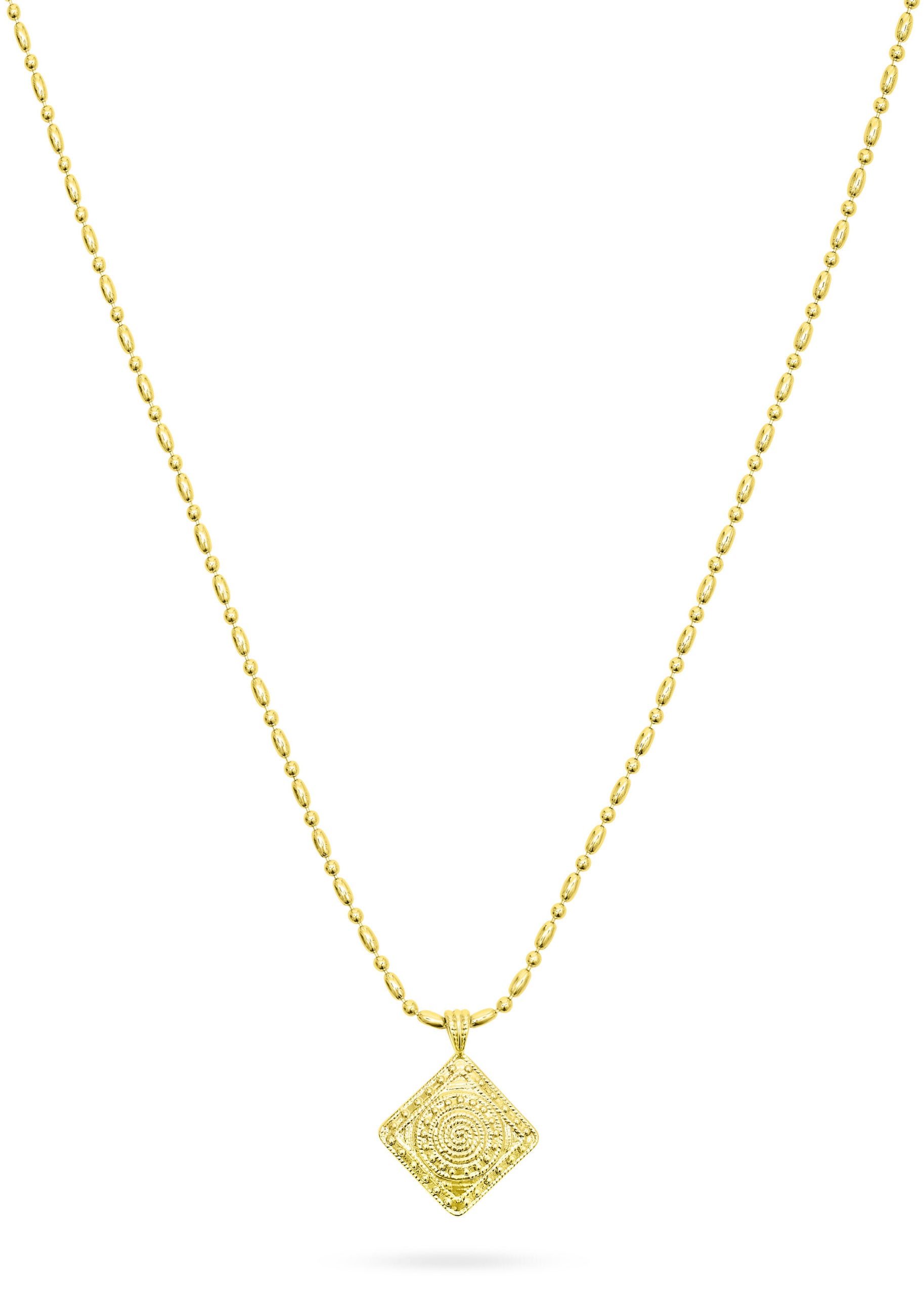 Talis Chains Solar Eclipse Pendant Necklace