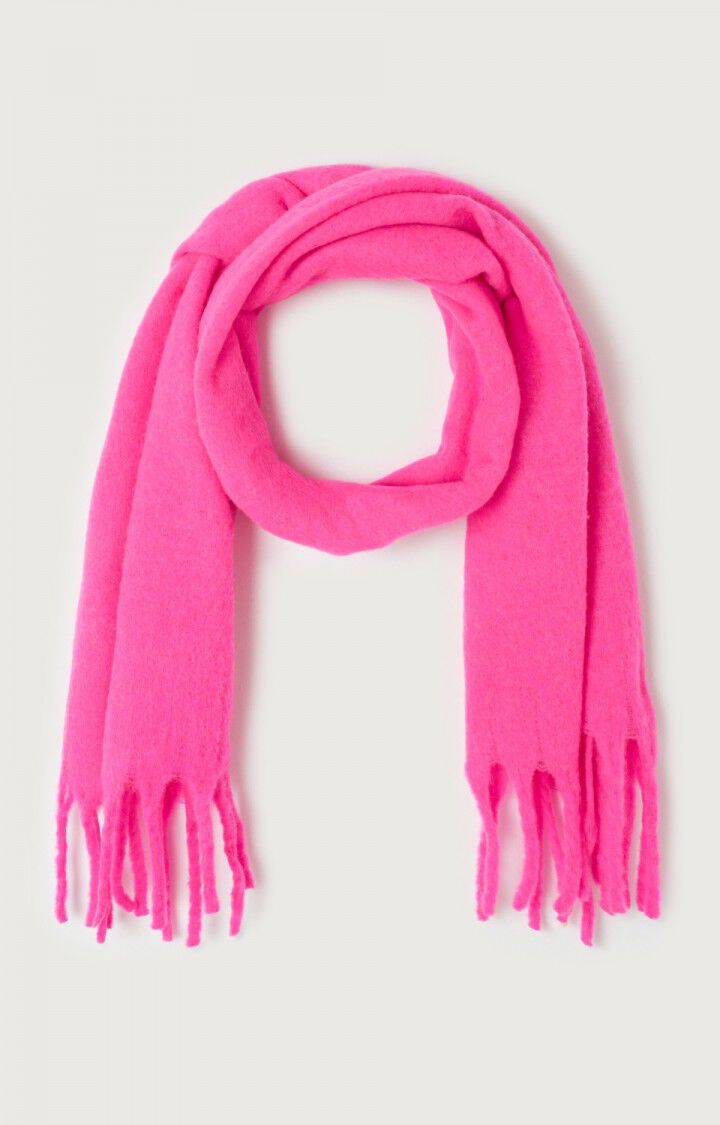 American Vintage - Zinaco Scarf - Rose Fluo