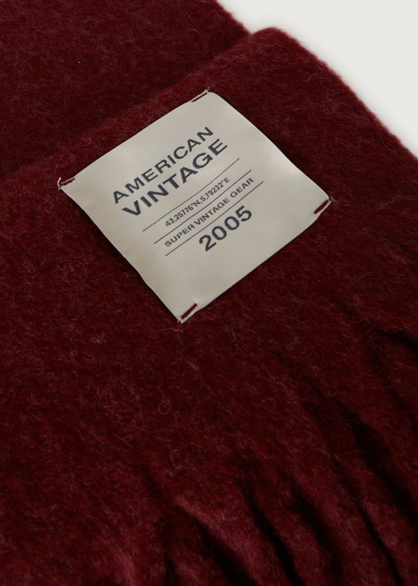 American Vintage Zinaco Scarf - Cherry Tree Logo