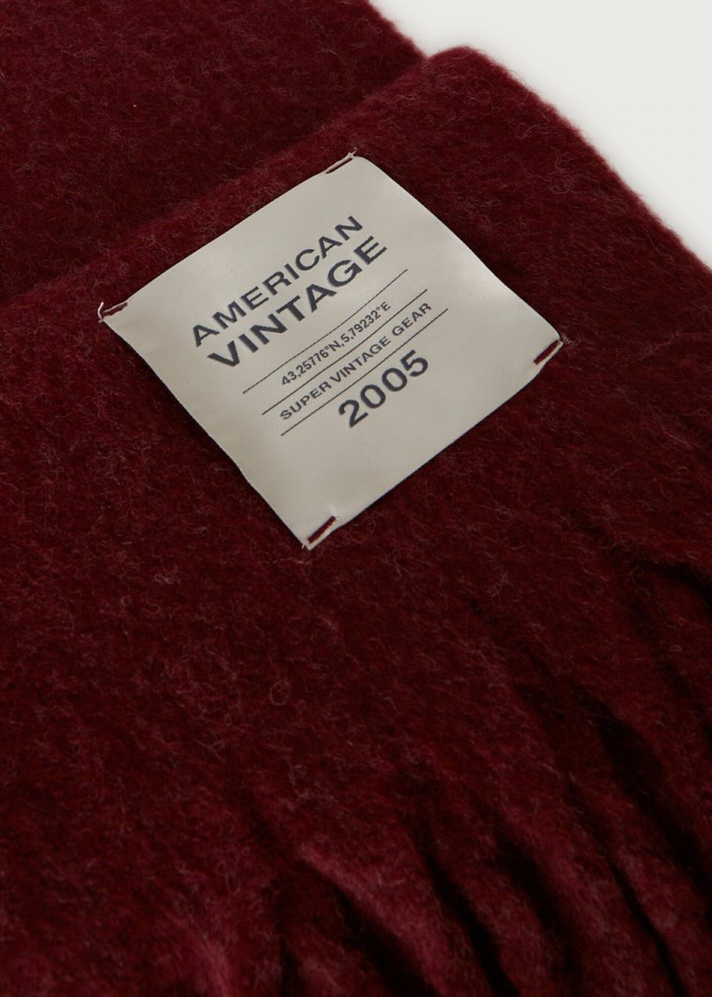 American Vintage Zinaco Scarf - Cherry Tree Logo