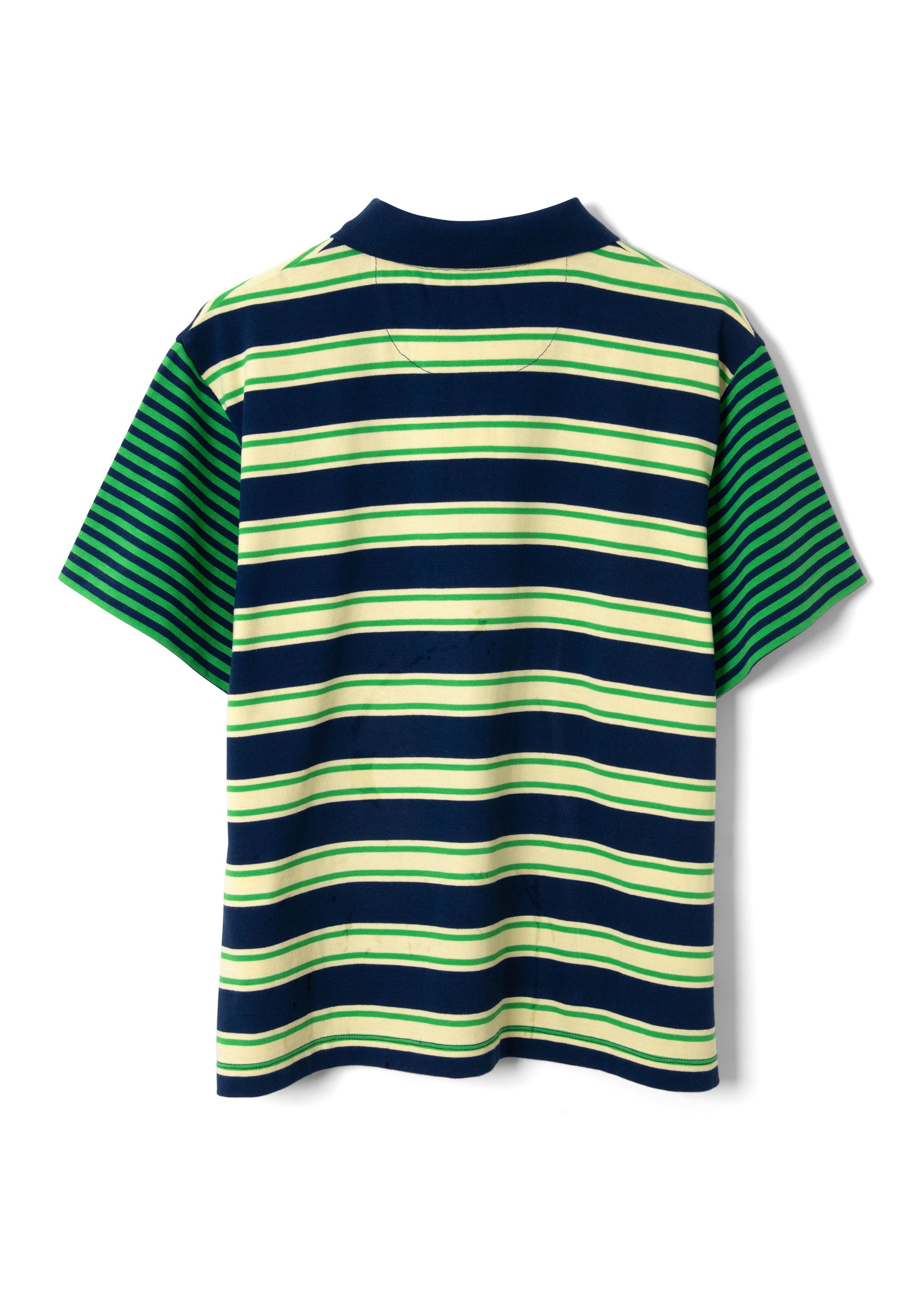 Damson Madder Zia Rugby Shirt - Mix Stripe