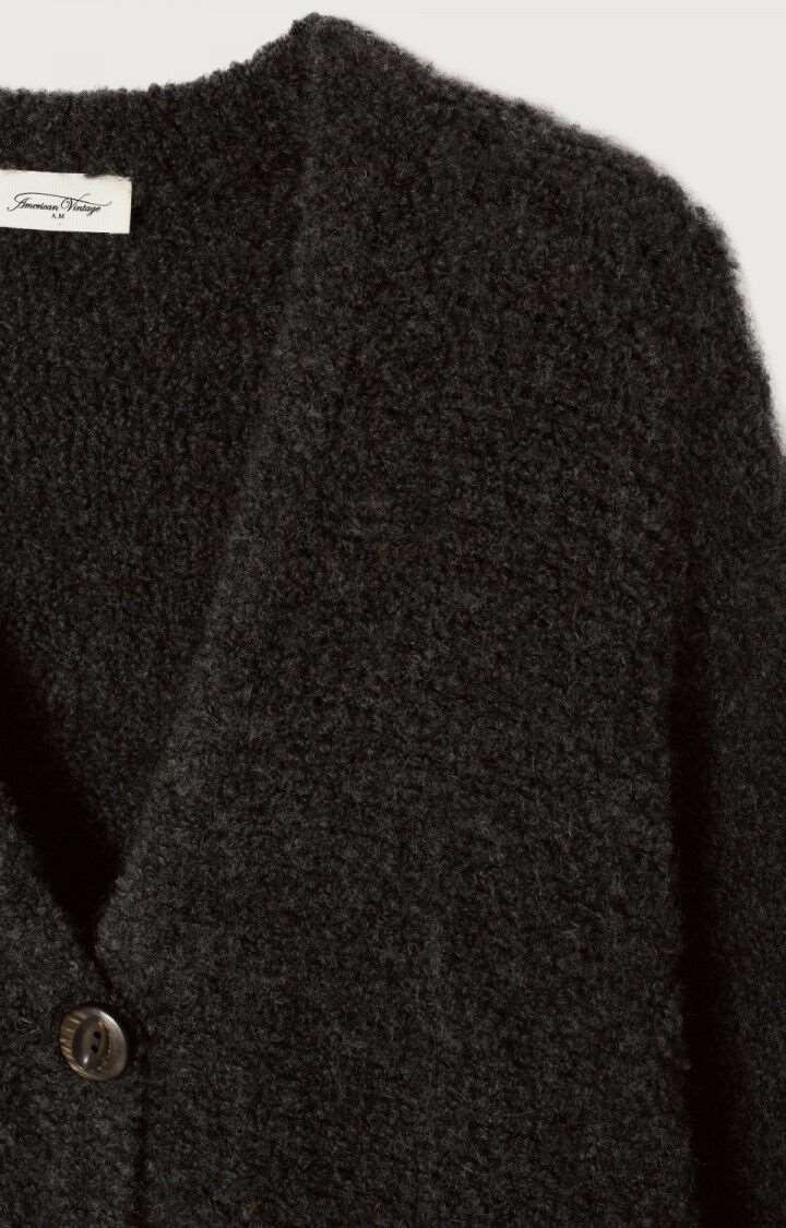 American Vintage - Zolly Cardigan - Charcoal Melange