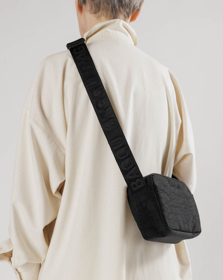 BAGGU - Camera Crossbody - Black