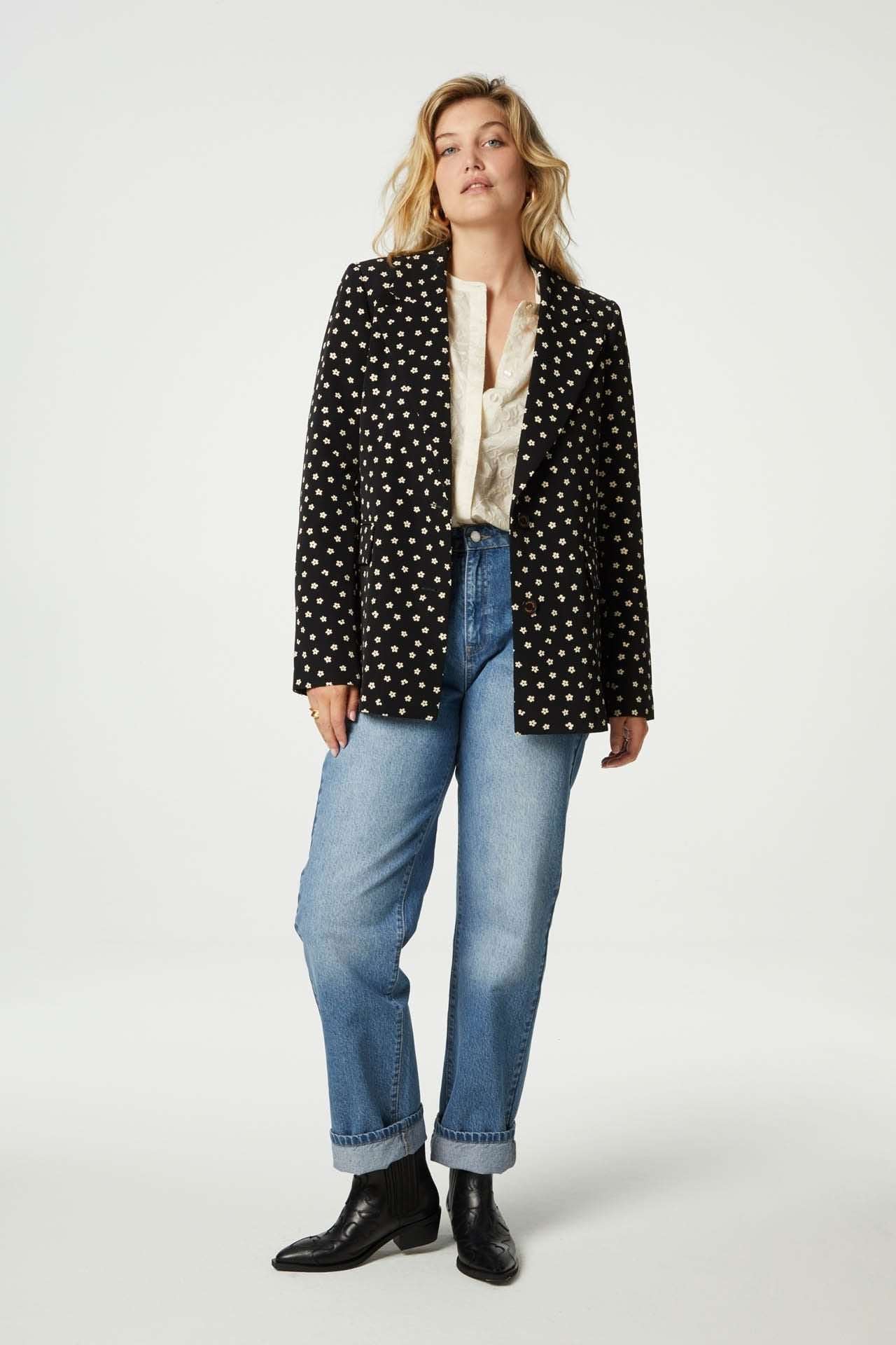Fabienne Chapot - Paul Blazer - Black/Oat Melange