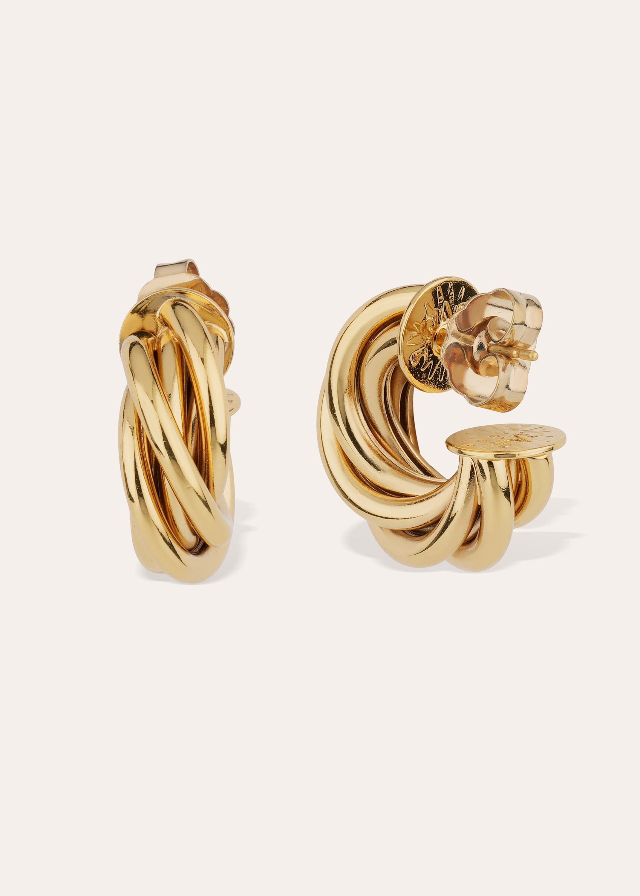 Gas Bijoux Atik Hoop Earrings Mini