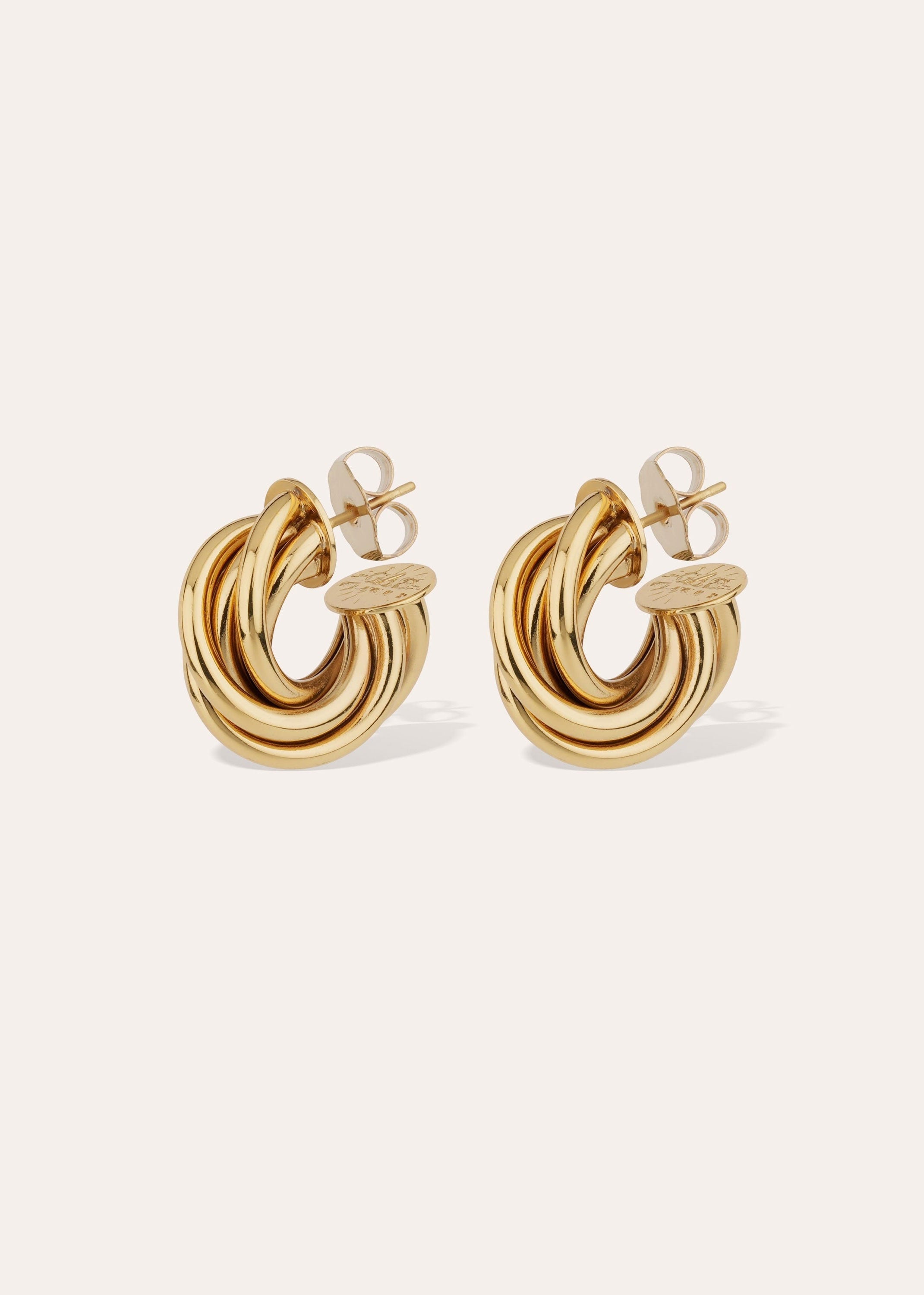 Gas Bijoux Atik Hoop Earrings Mini