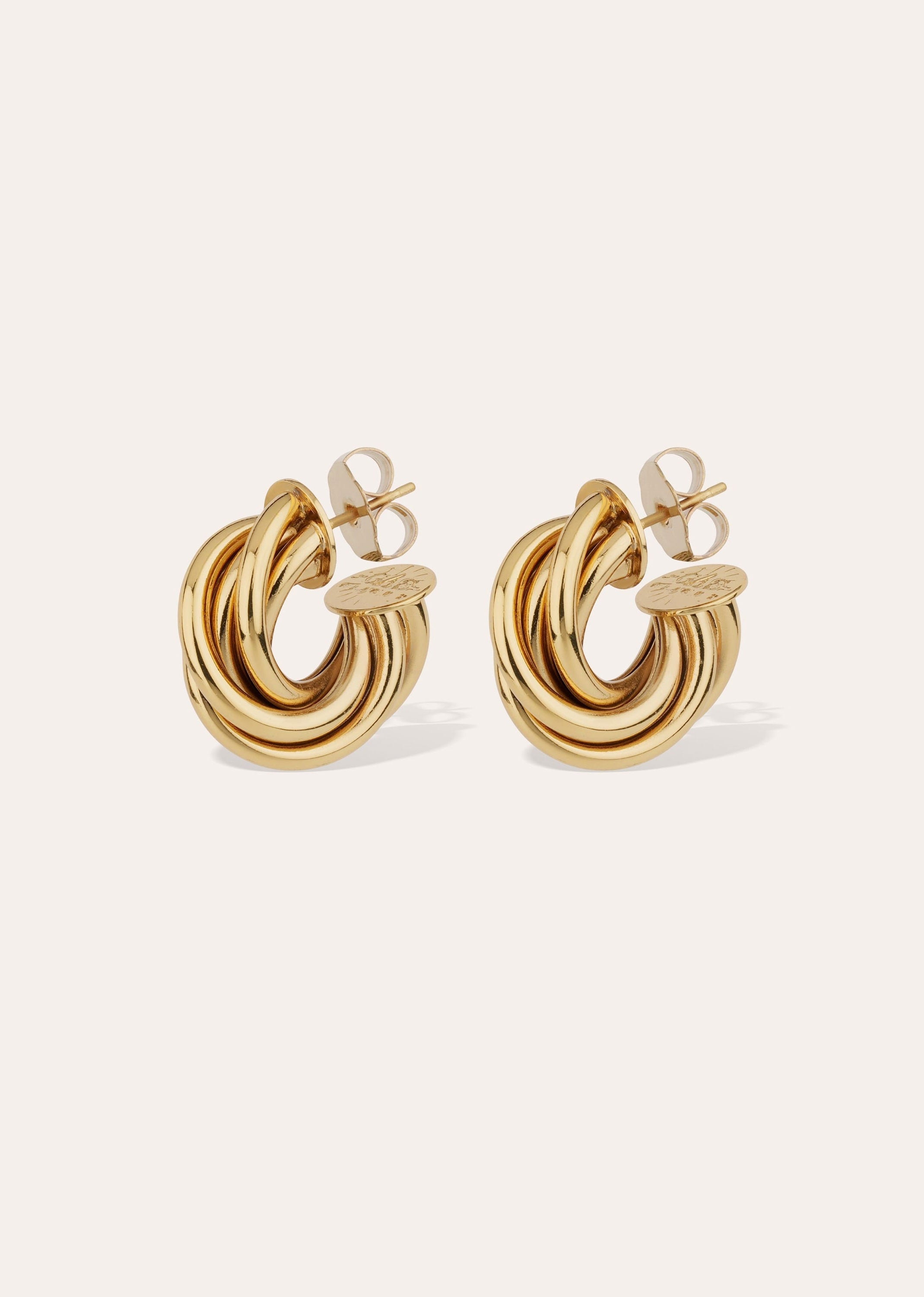 Gas Bijoux Atik Hoop Earrings Mini