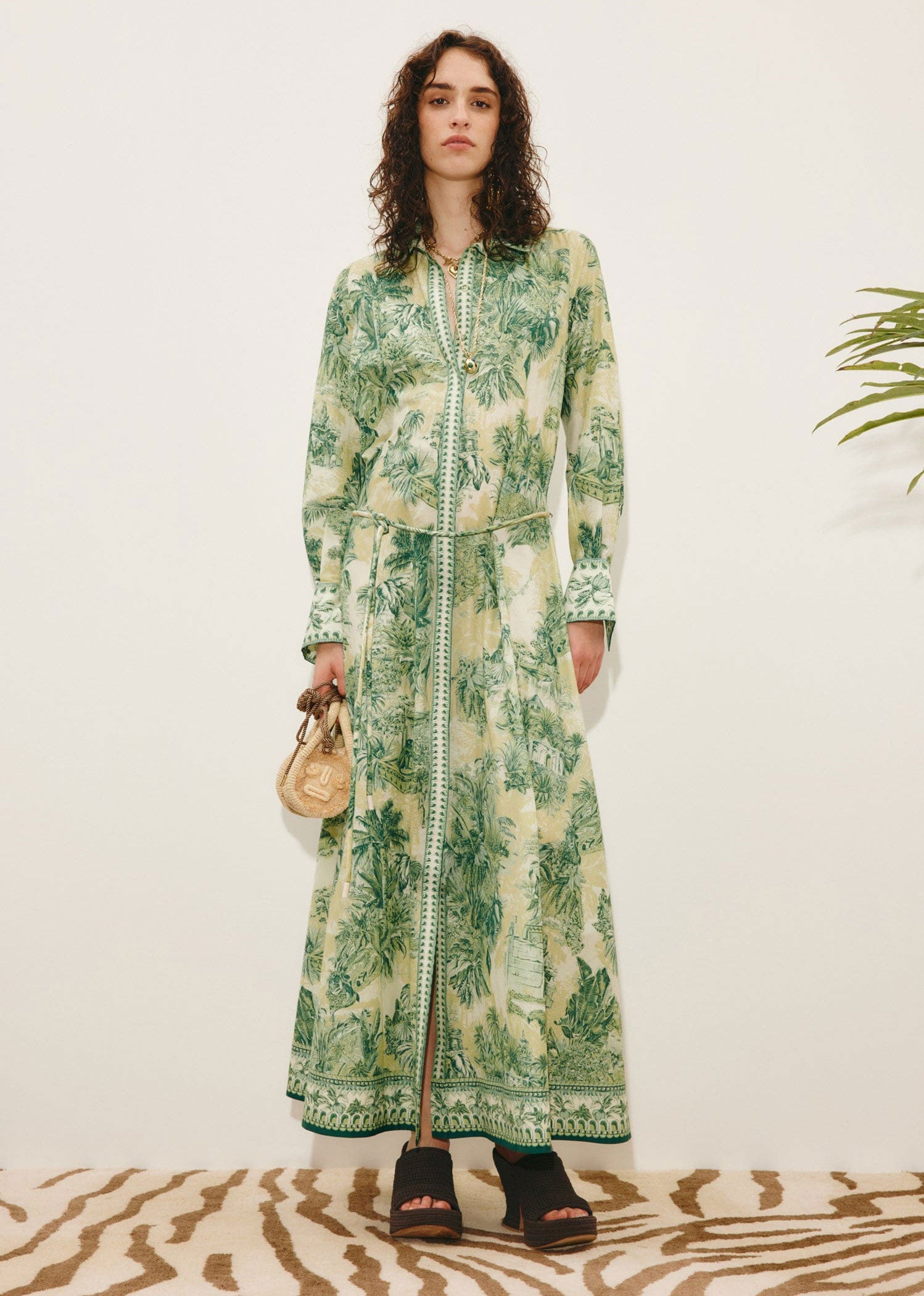 Alémais Sara Shirtdress