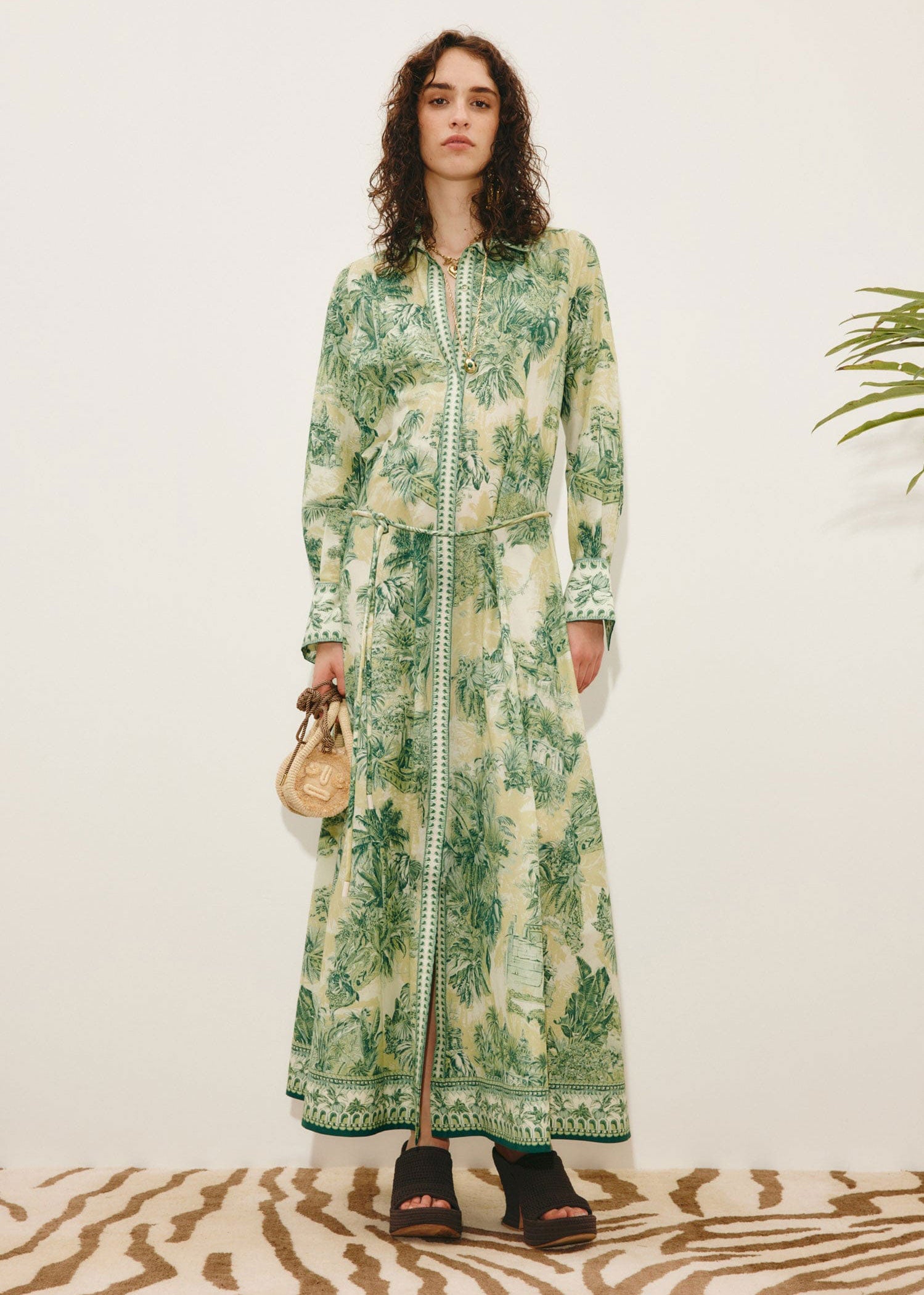 Alémais Sara Shirtdress