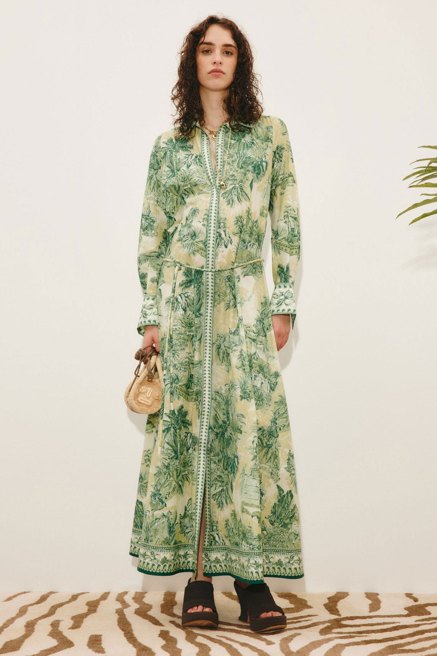 Alémais Sara Shirtdress