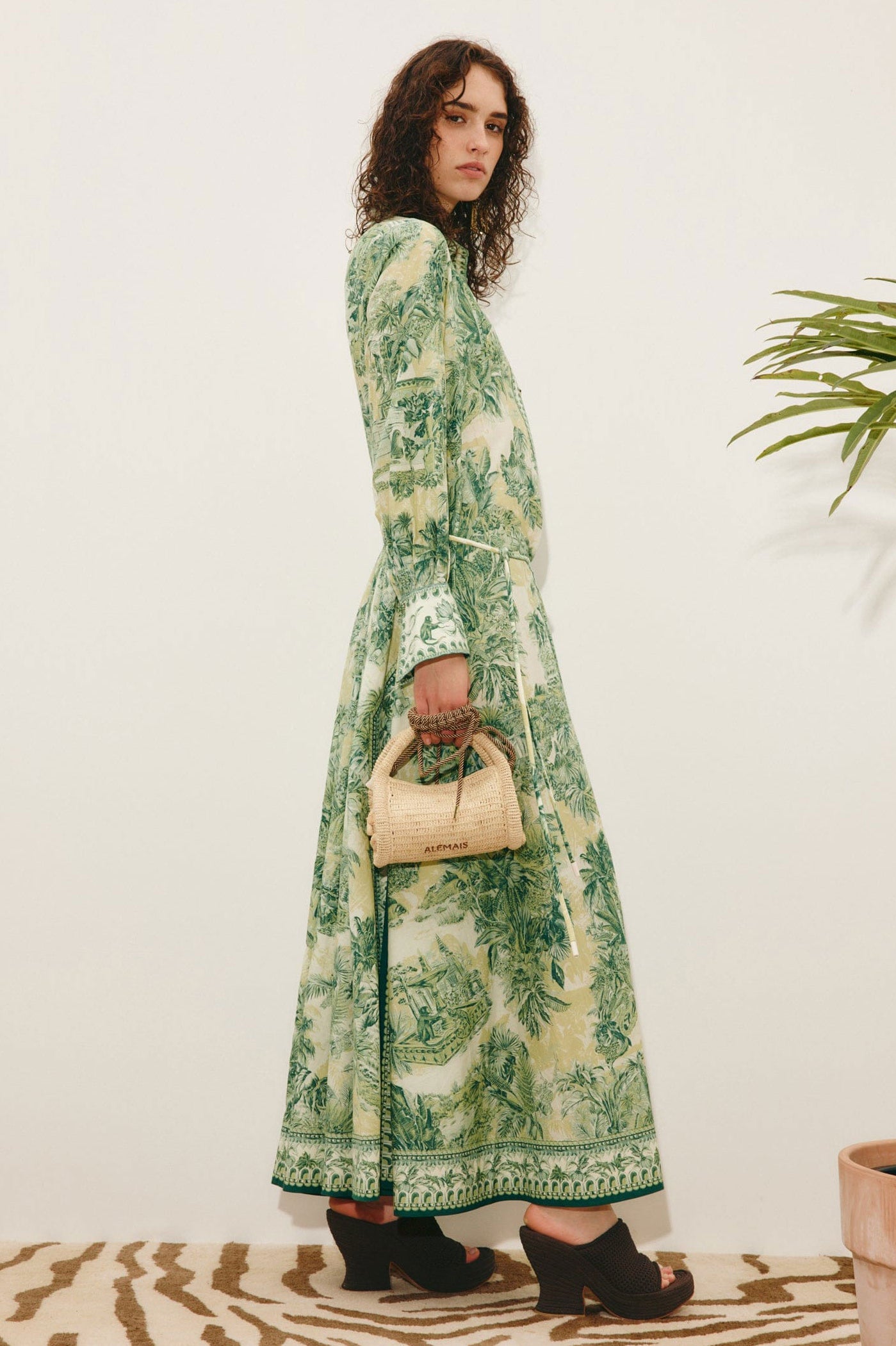 Alémais Sara Shirtdress
