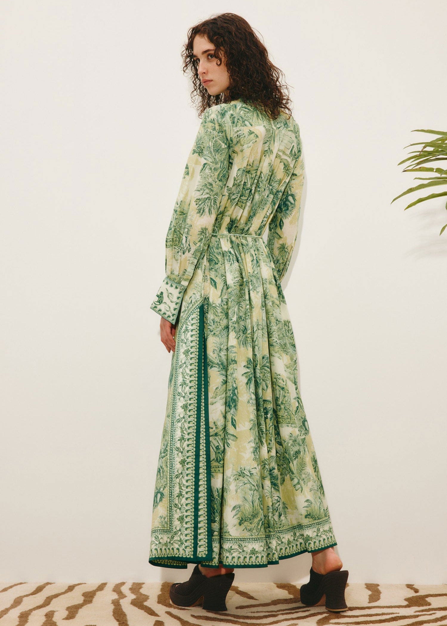 Alémais Sara Shirtdress