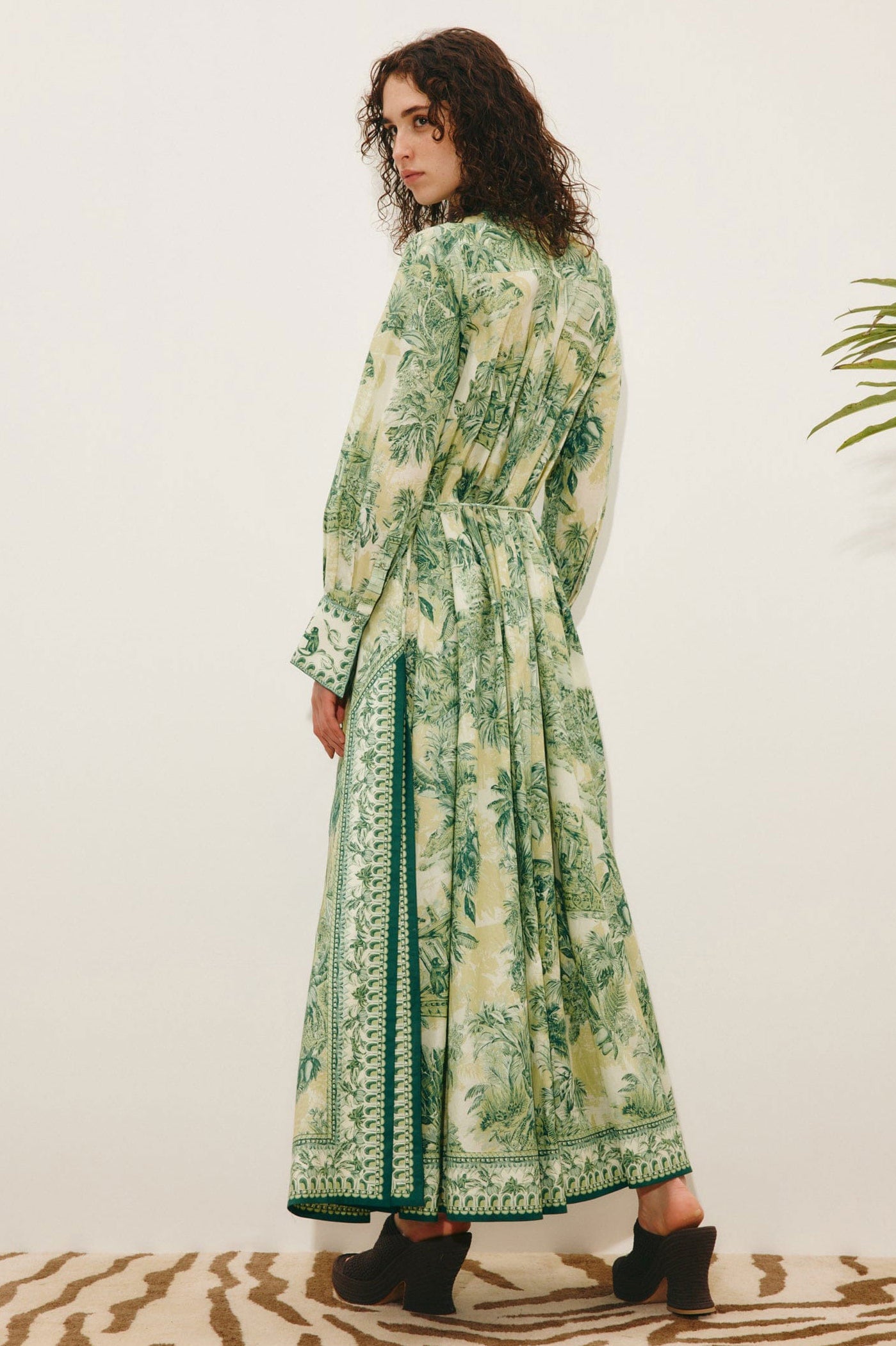 Alémais Sara Shirtdress