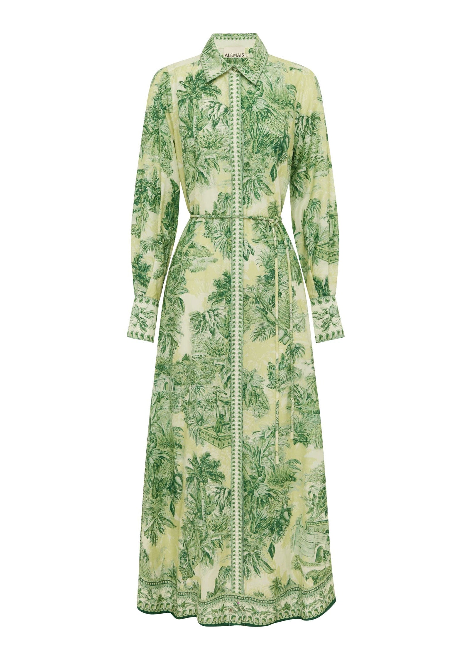 Alémais Sara Shirtdress