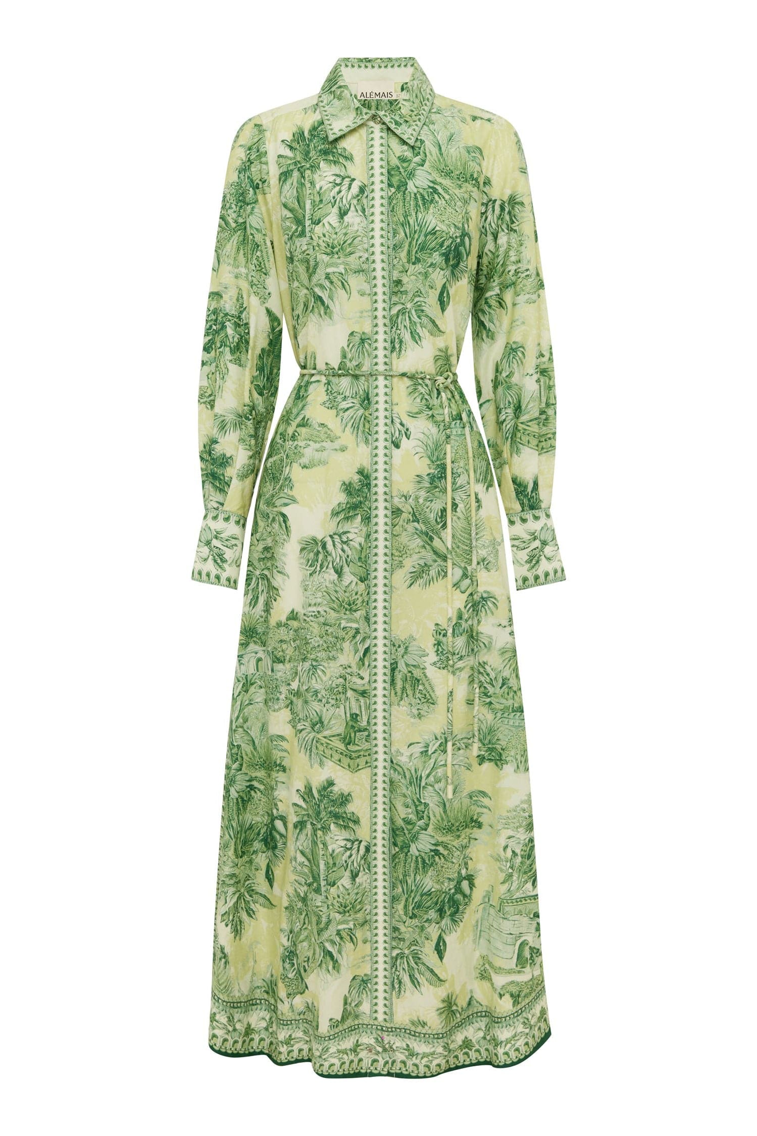 Alémais Sara Shirtdress