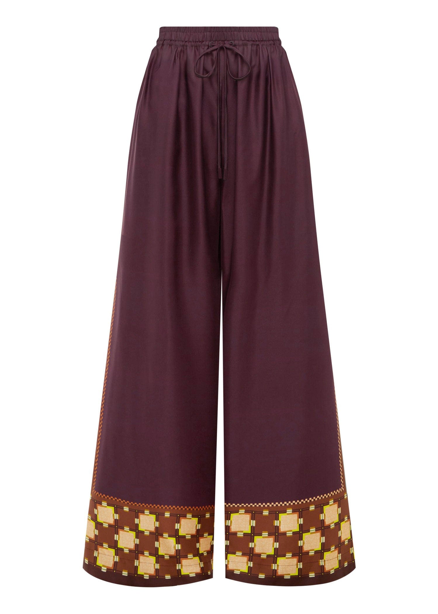 Alémais Wilson Silk Pant