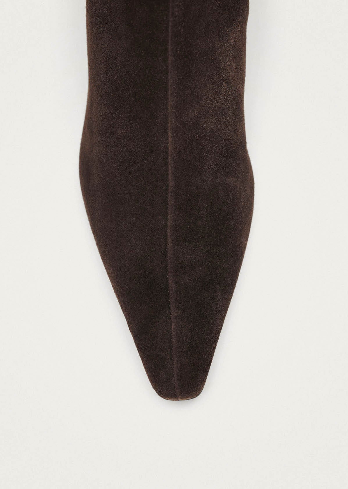 Alohas Ambar Suede Leather Ankle Boots - Brown