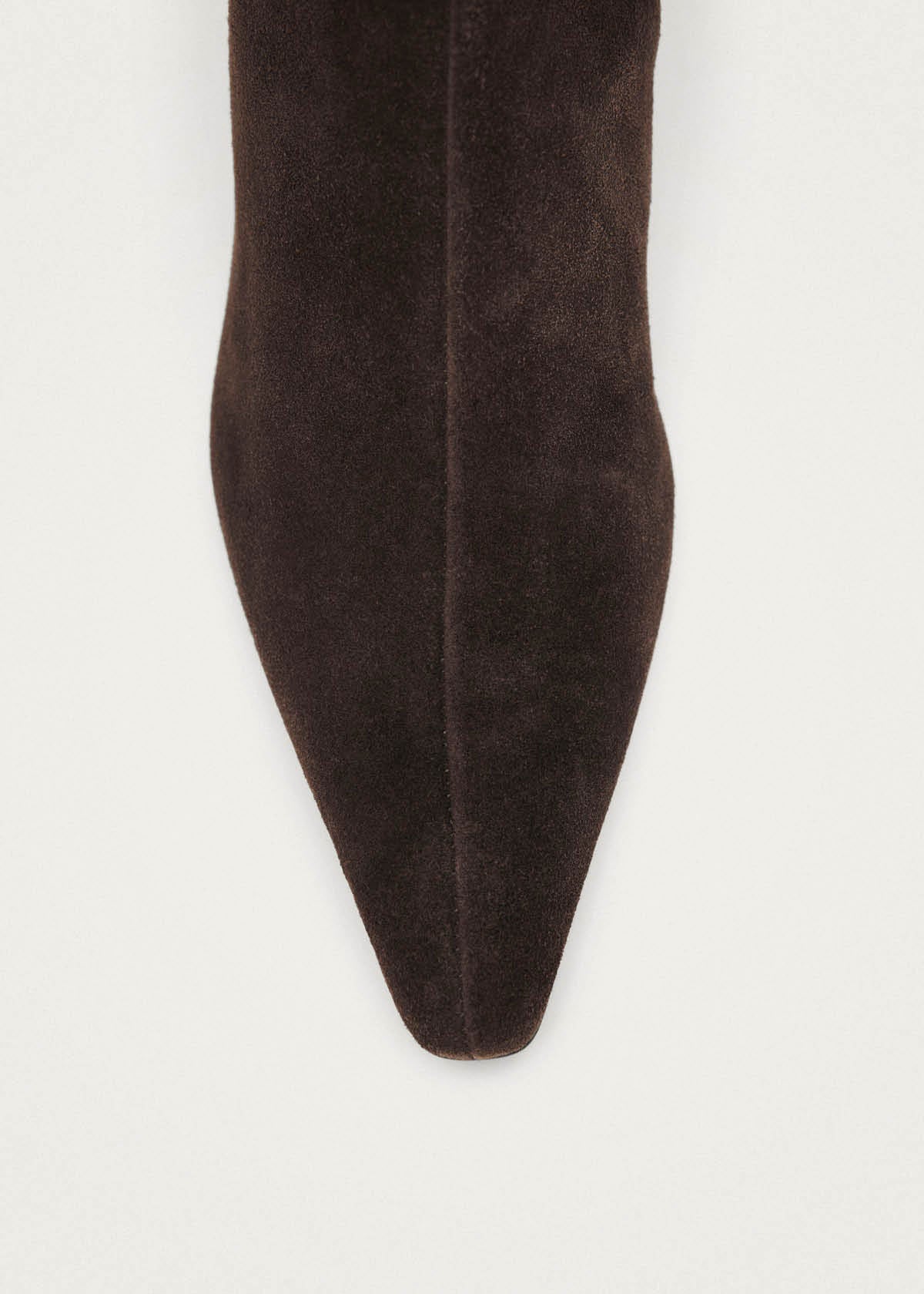 Alohas Ambar Suede Leather Ankle Boots - Brown