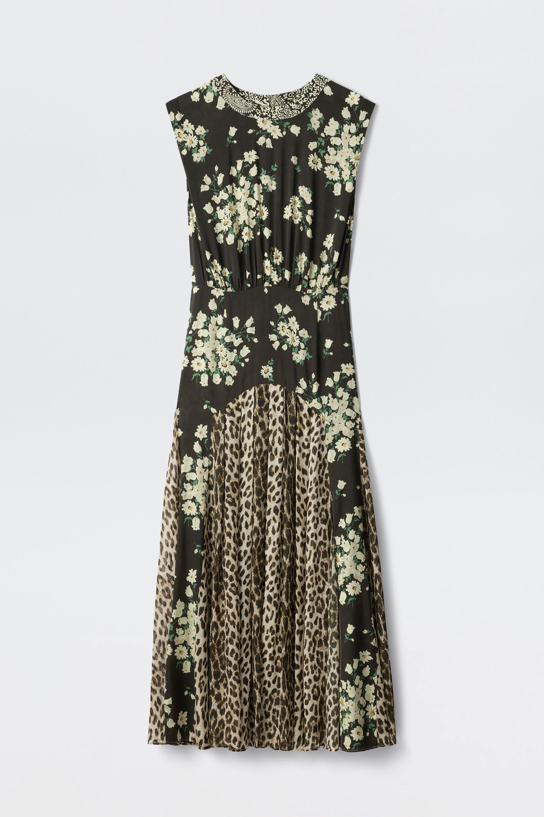 Rixo Coralie Midi Dress