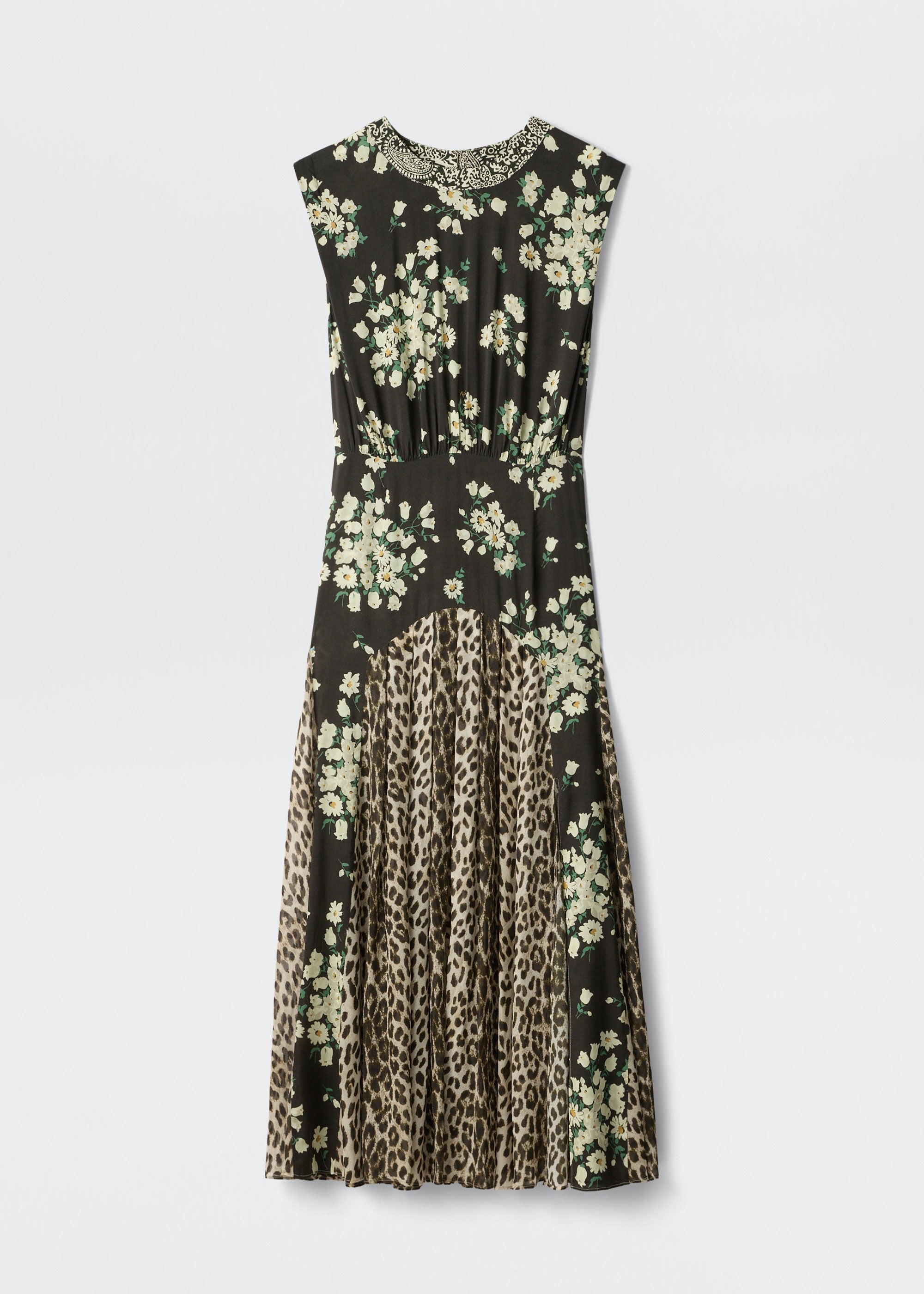 Rixo Coralie Midi Dress