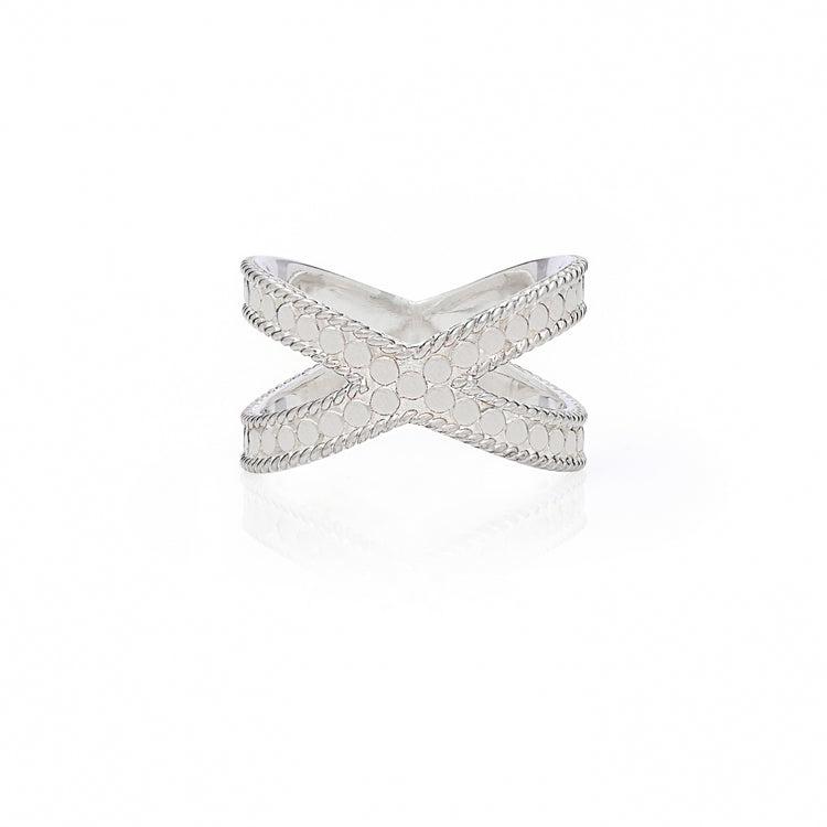 Anna Beck - Classic Cross Ring