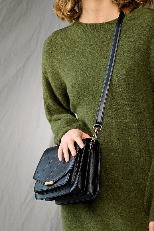 Noella - Penn Knit Dress - Army