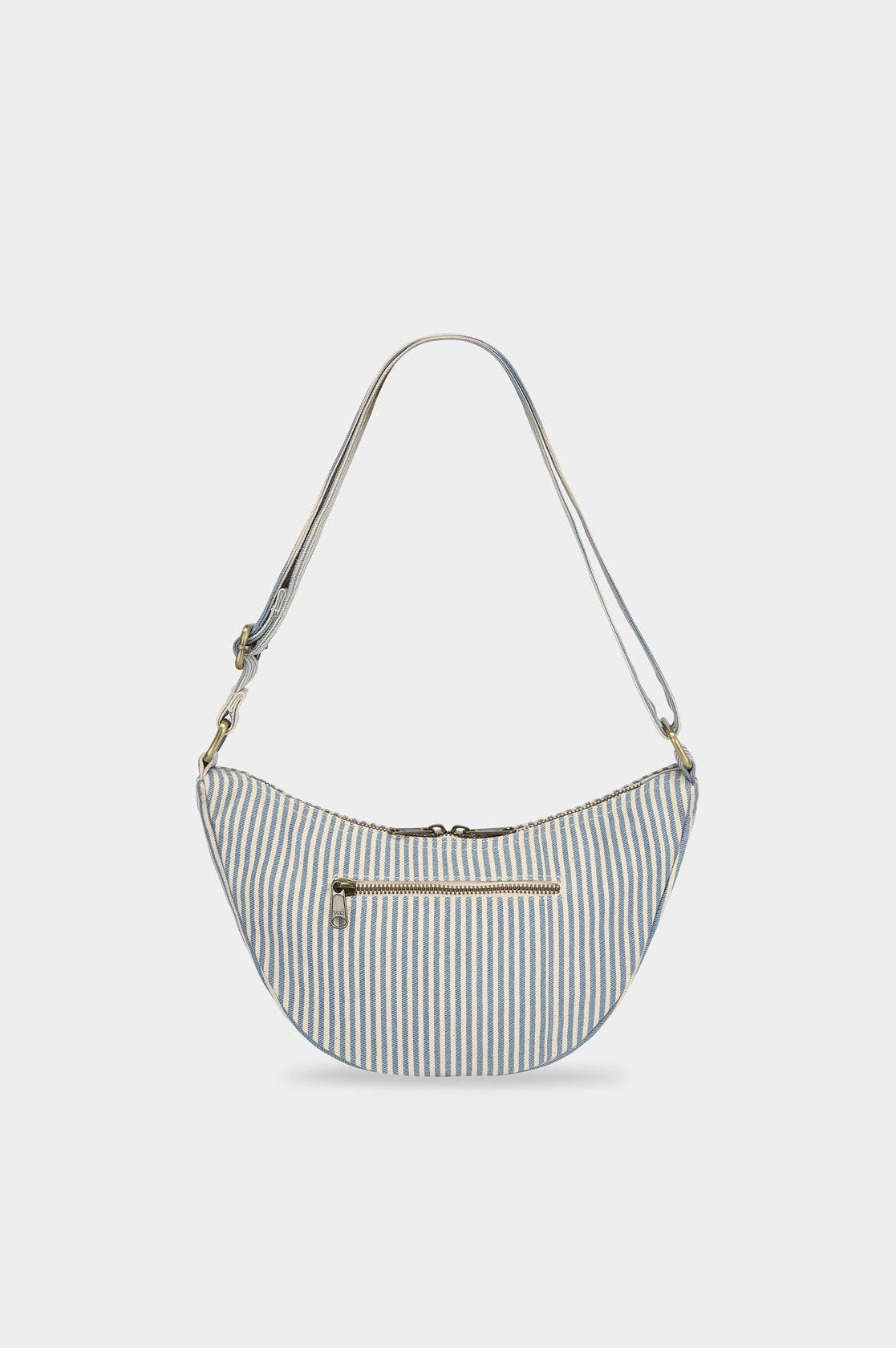 Hindbag Andrea Crossbody bag - Blue Stripe