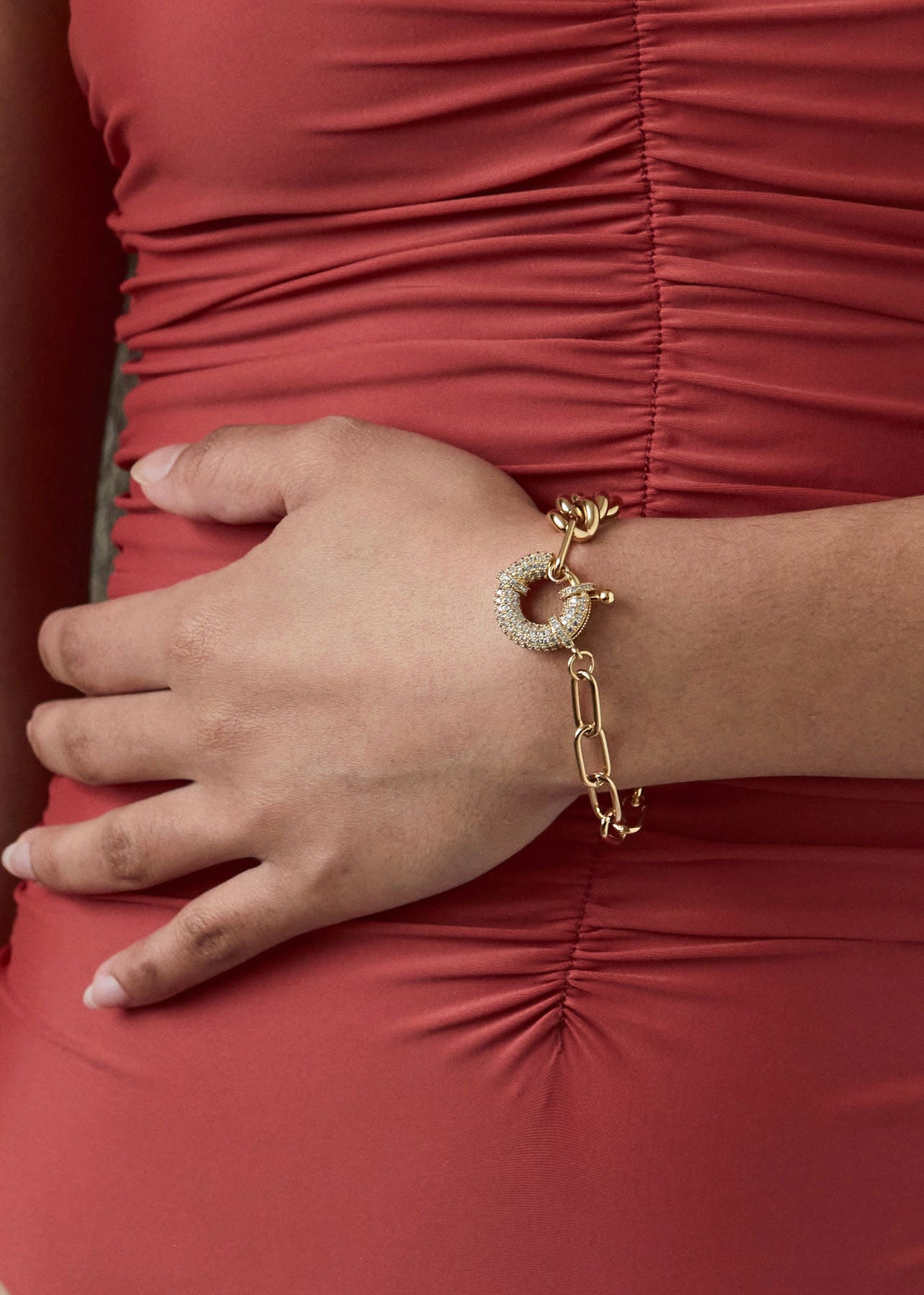 By Alona Cosima Bracelet - Gold