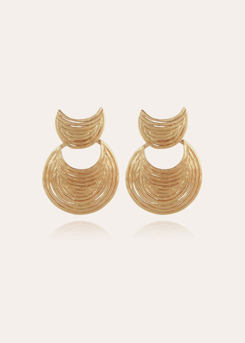 Gas Bijoux Luna Wave Earrings Mini